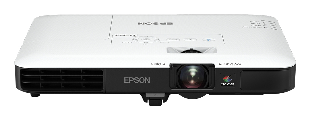(1280x800) EPSON EB-1780W 16:10 LCD-Digital 3000-Lumen VGA HDMI USB-A USB-B Speaker WXGA White