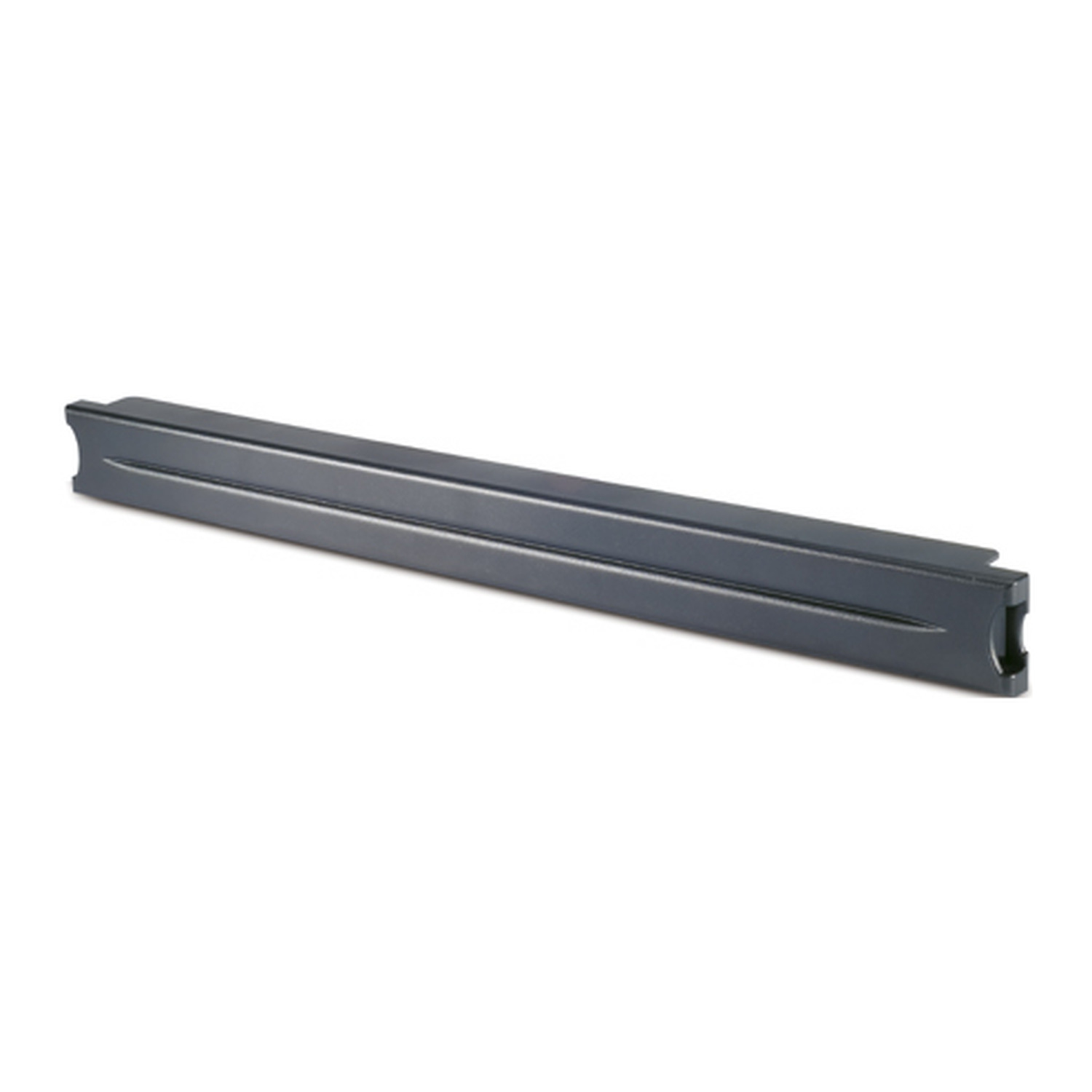 APC 1U 19" Black Modular Toolless Blanking Panel - Qty 10 - 483 x 3 x 44 mm - 9 g - 594 x 38 x 99 mm - 730 g - EIA-310-D