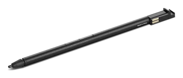 Lenovo Integrated Pen - Aktiver Stylus - Schwarz - braune Box - CRU - fr Getac S410 G5, ThinkPad X13 2-in-1 Gen 5 21LX, X13 Yoga Gen 4 21F2, 21F3