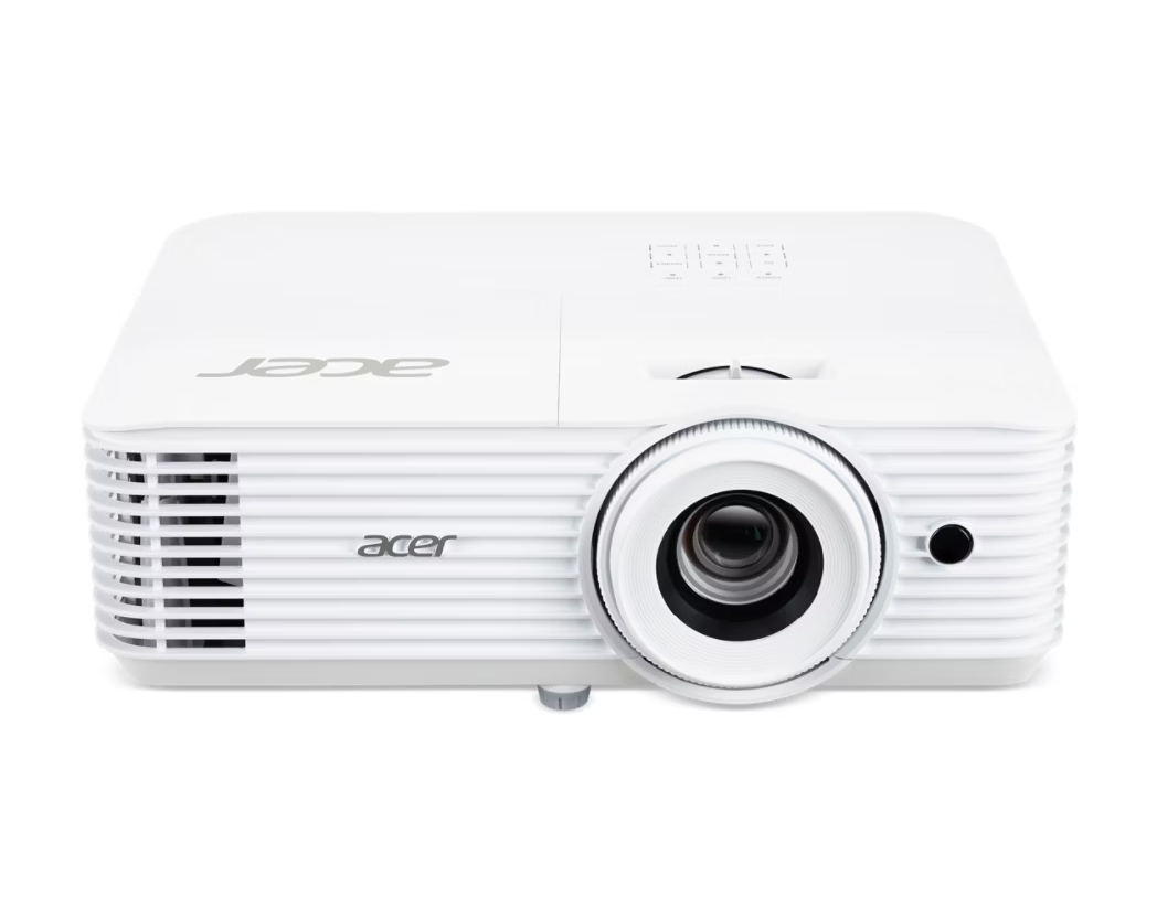 (3840x2160) Acer Beamer X1827 DLP 4000-Lumen 16:9 HDMI VGA Composite Video In USB Speaker UHD White