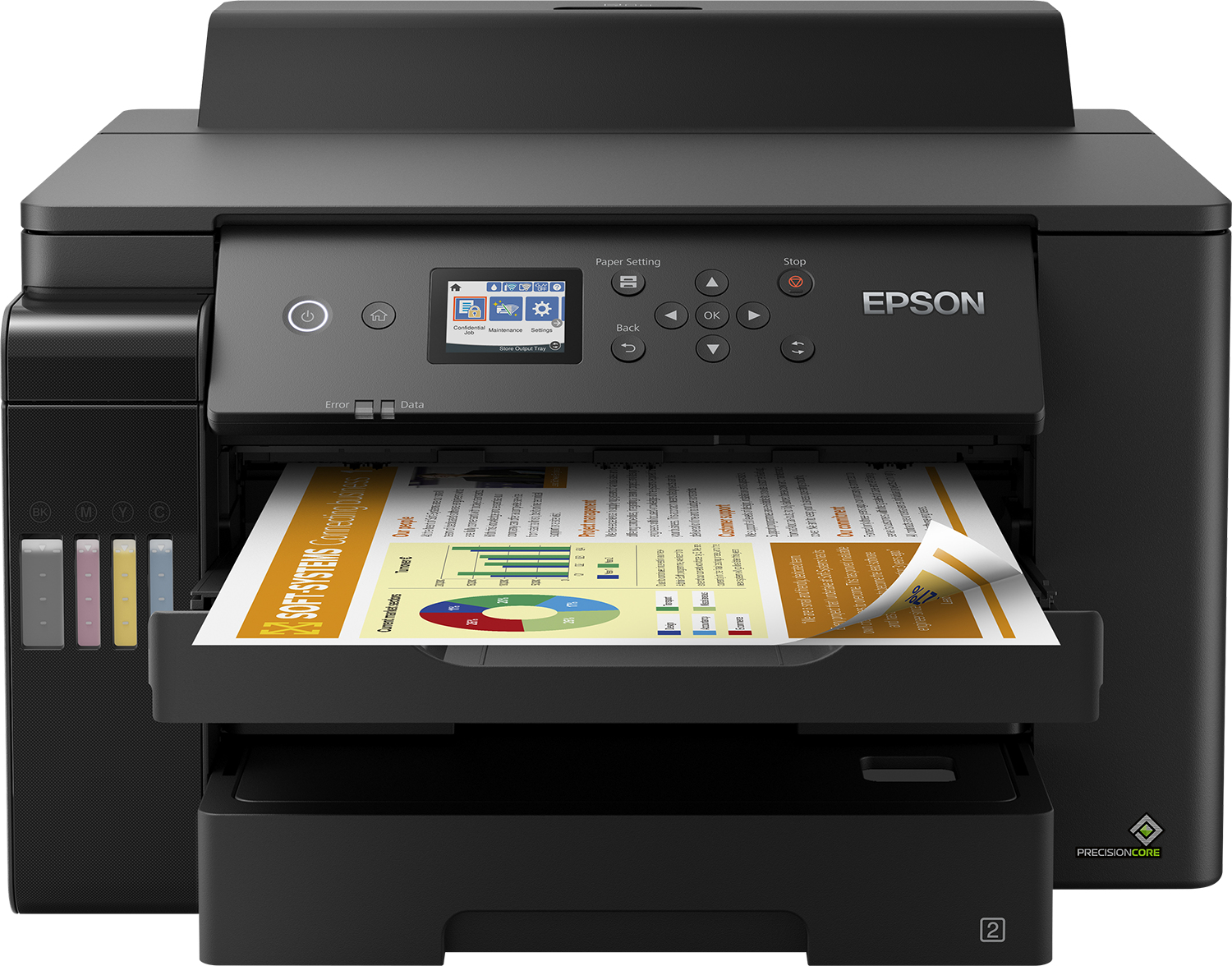 EPSON EcoTank ET-16150 A3+ Inkjet Color Printer 32ppm (P)