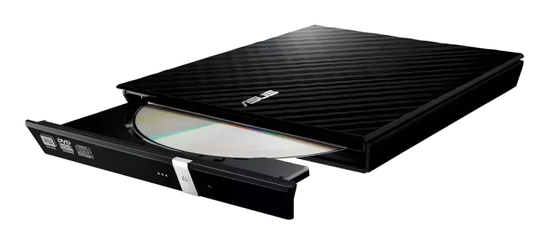 Externer DVD-Brenner Asus SDRW-08D2S-U LITE BLACK
