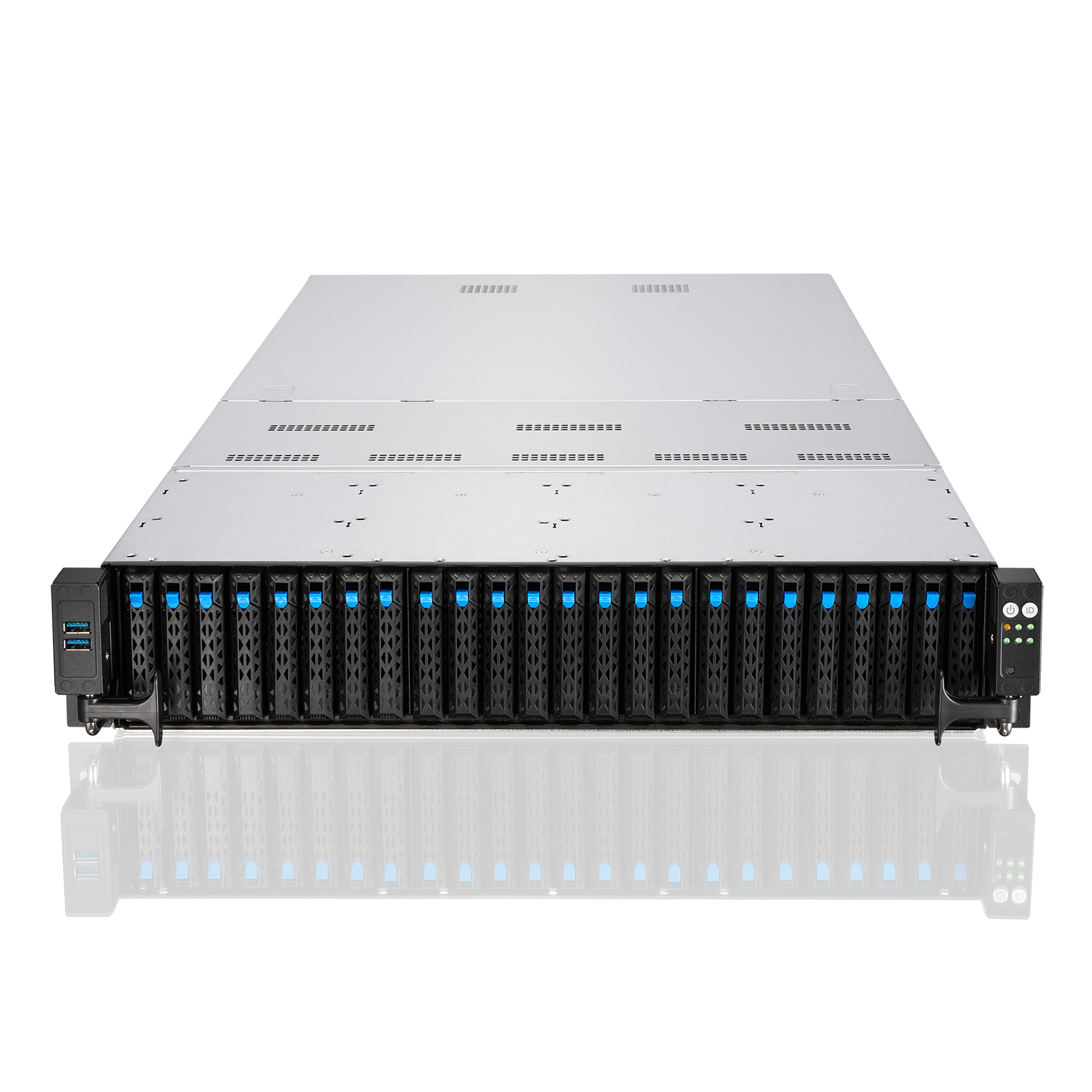 Barebone Server Asus Rack Server RS720-E11-RS24U/10G2.6K/OG 2U Dual Sockel LGA4677 90SF01Z1-M008V0
