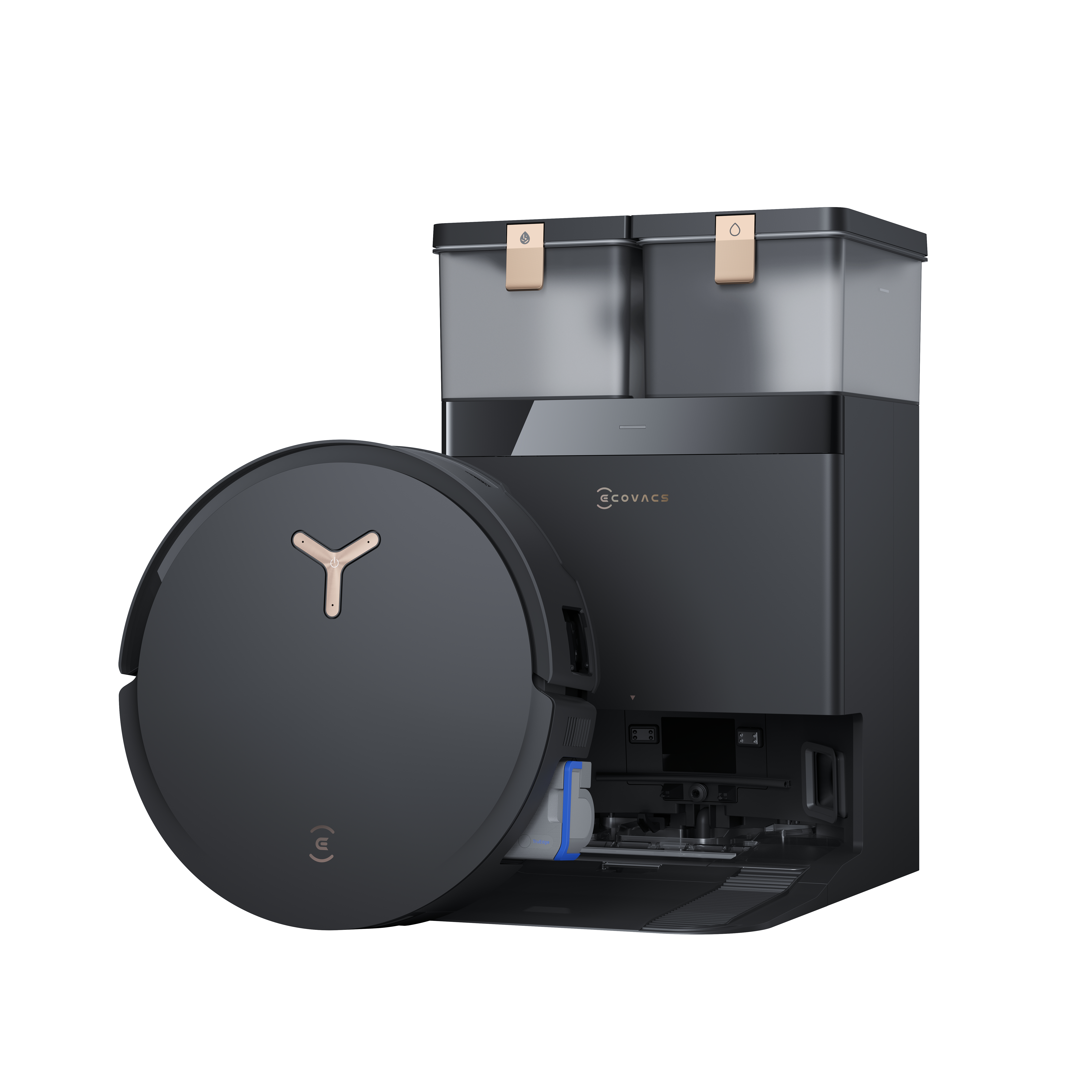 Deebot Saugroboter X8 PRO OMNI black