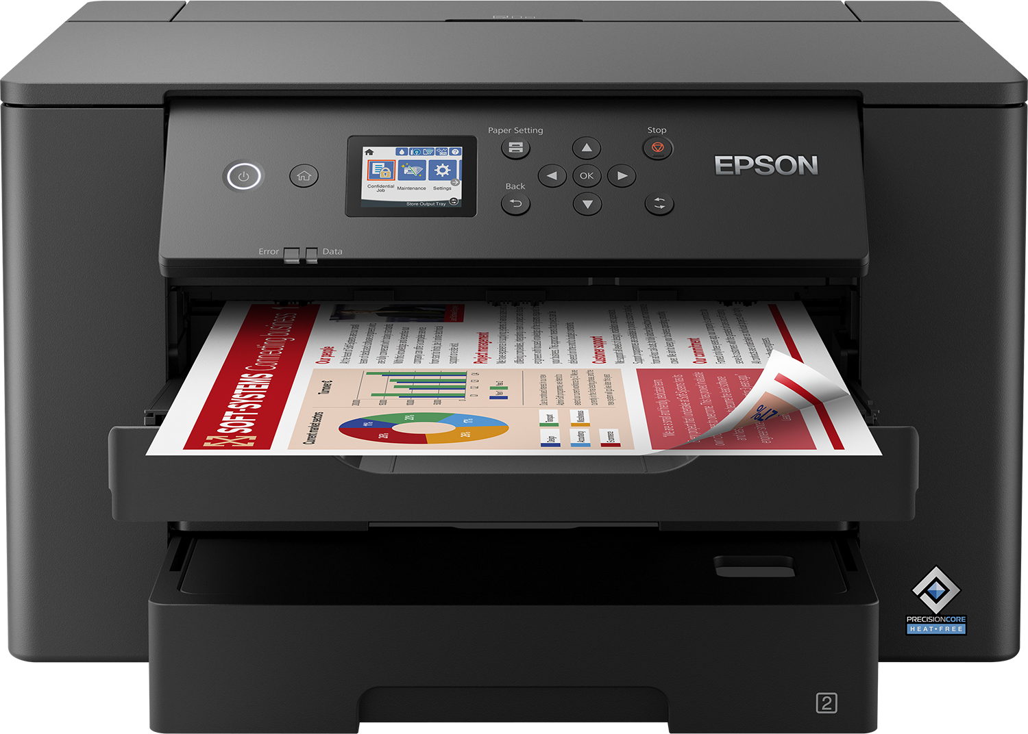 T Epson WorkForce WF-7310DTW Tintenstrahldrucker A3/A4/LAN/WLAN/Duplex