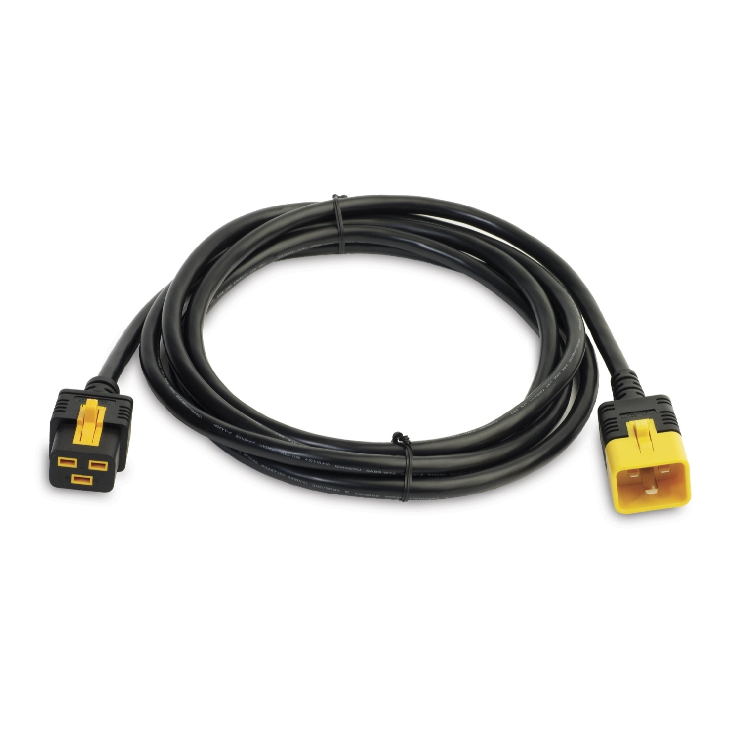 APC AP8760 Netzkabel mit Verriegelung C19 auf C20 3 Meter