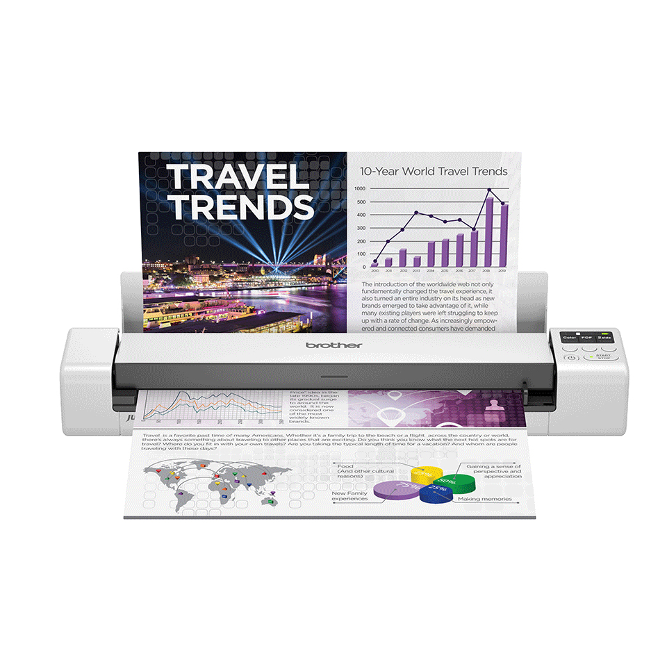 Brother DS-940DW Mobiler-Scanner inkl. WLAN