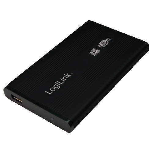 6cm SATA USB3 LogiLink schwarz