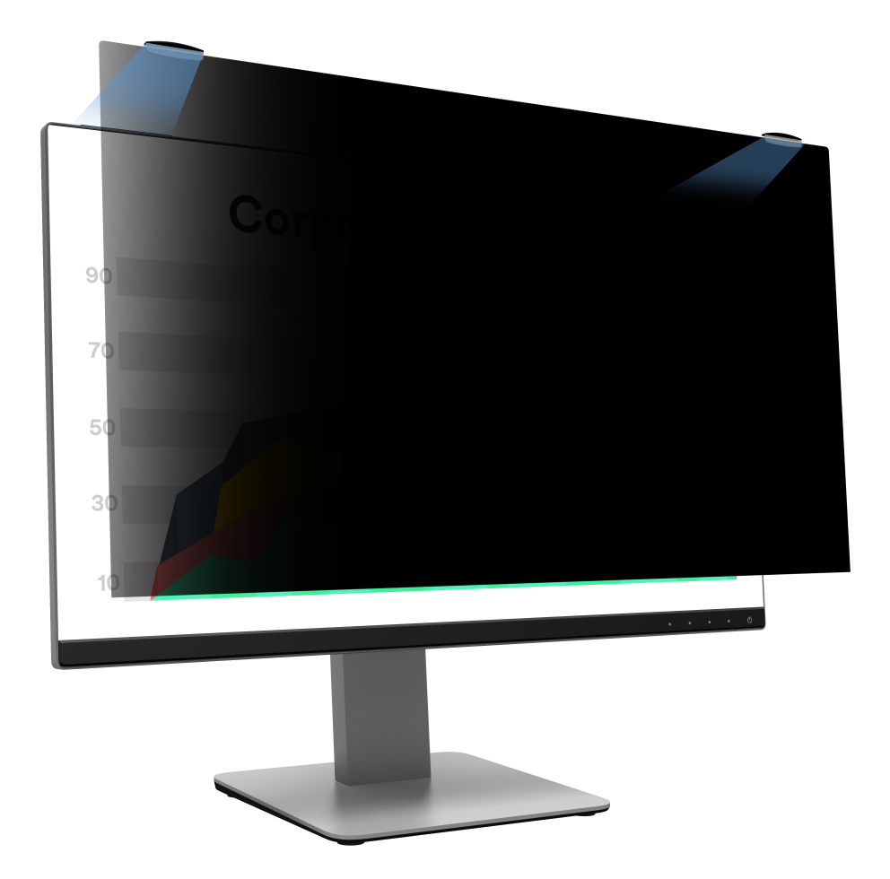 3M Blickschutzfilter für 24" Full Screen Monitor mit COMPLY Magnetic Attach 16:10