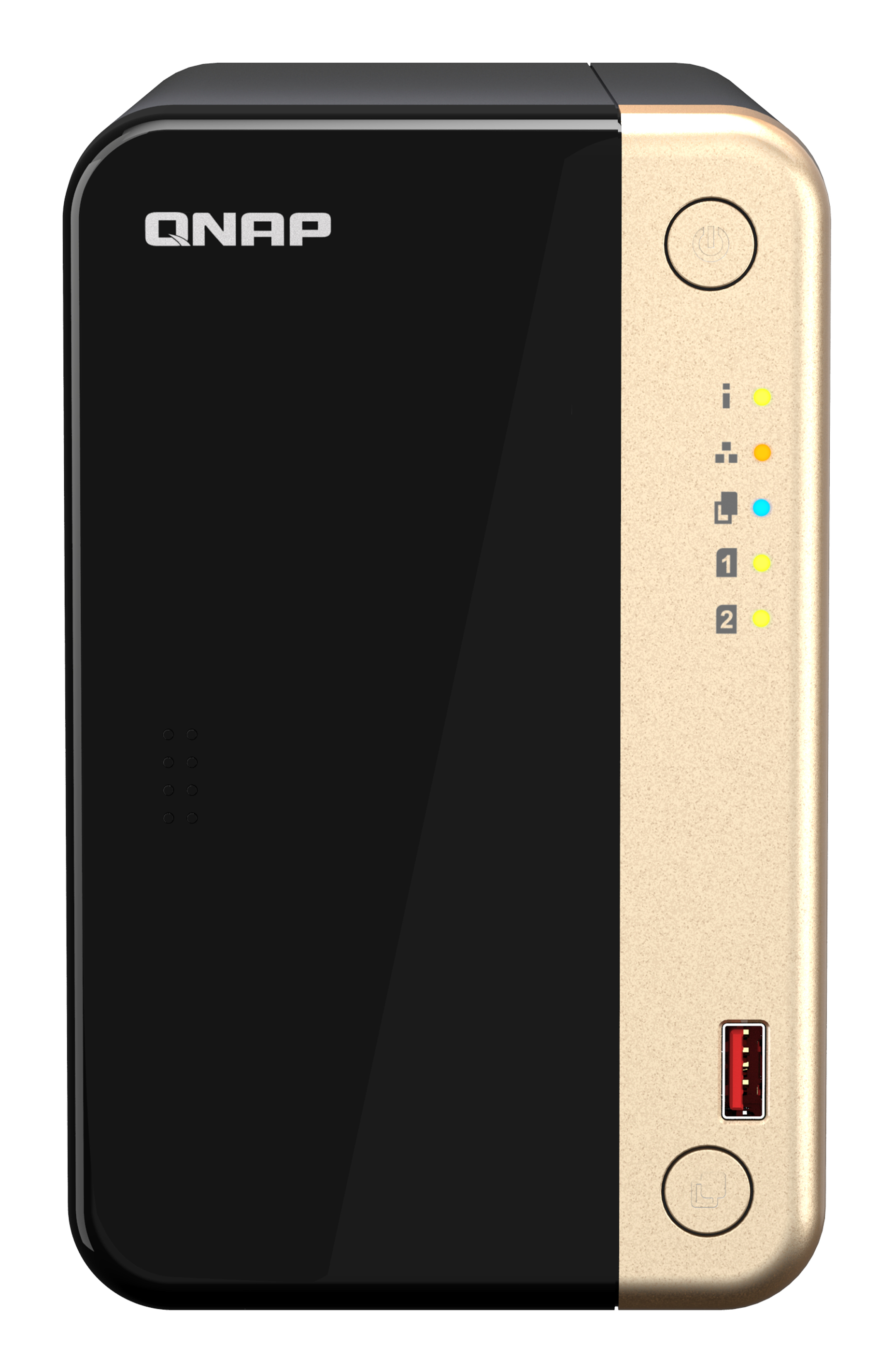 2-Bay QNAP TS-264-8G Intel Celeron 8 GHz Quad Core