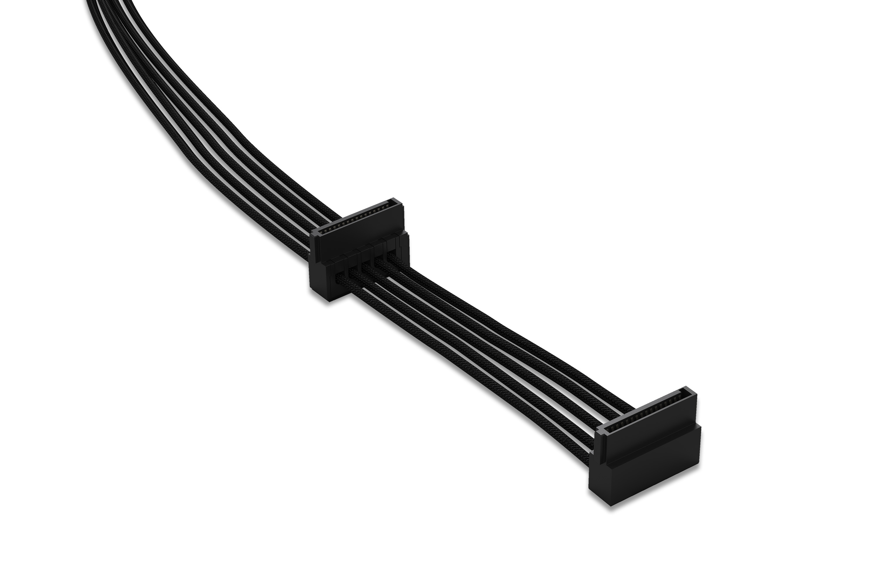 be quiet! Power Cable 2x S-ATA 400mm CS-3420