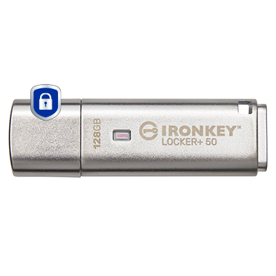 STICK 128GB Kingston IronKey Encryption retail