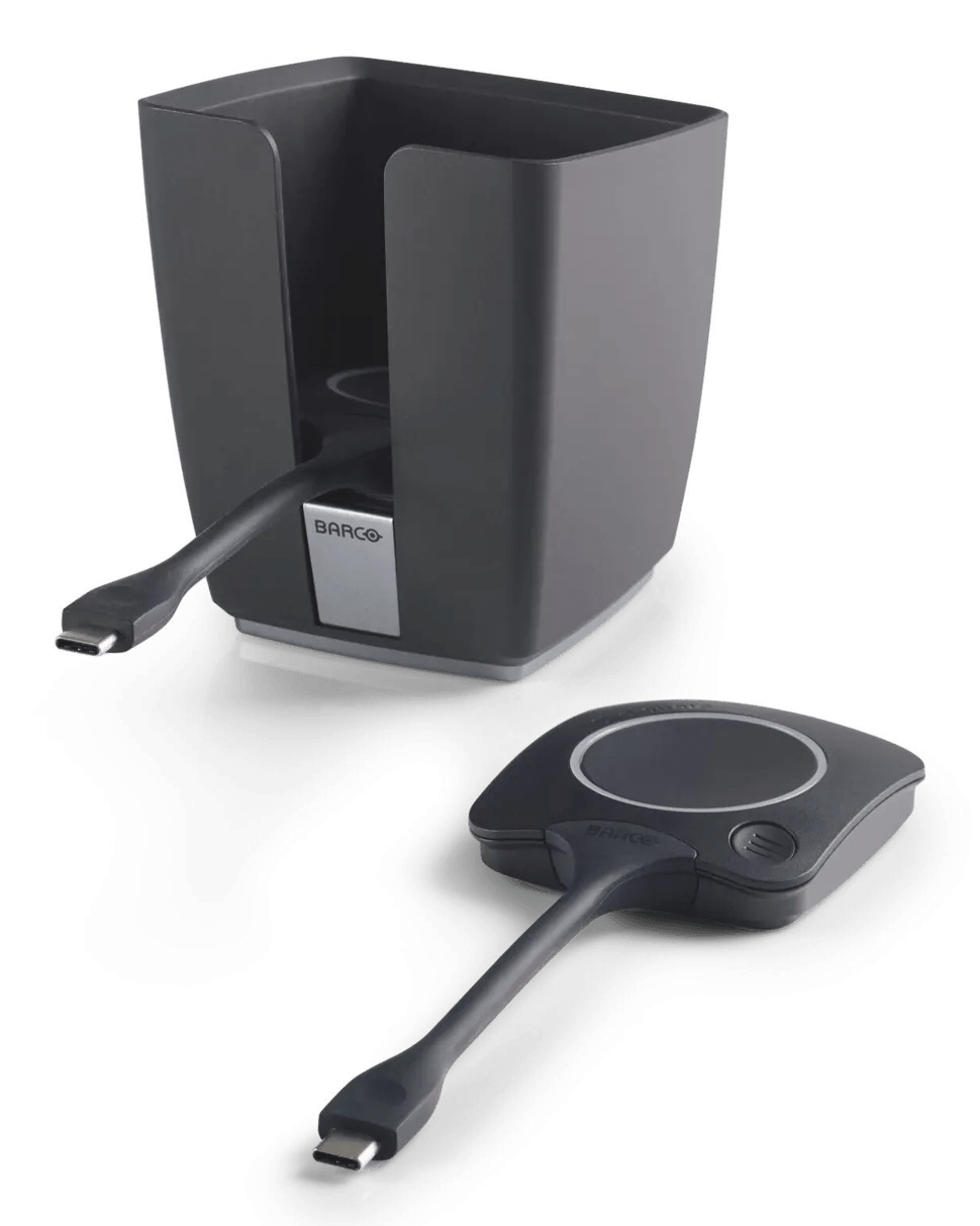 Barco Clickshare Tray + 2 Tasten - beinhaltet das Tray und zwei USB-C Buttons fr C und CX Serie