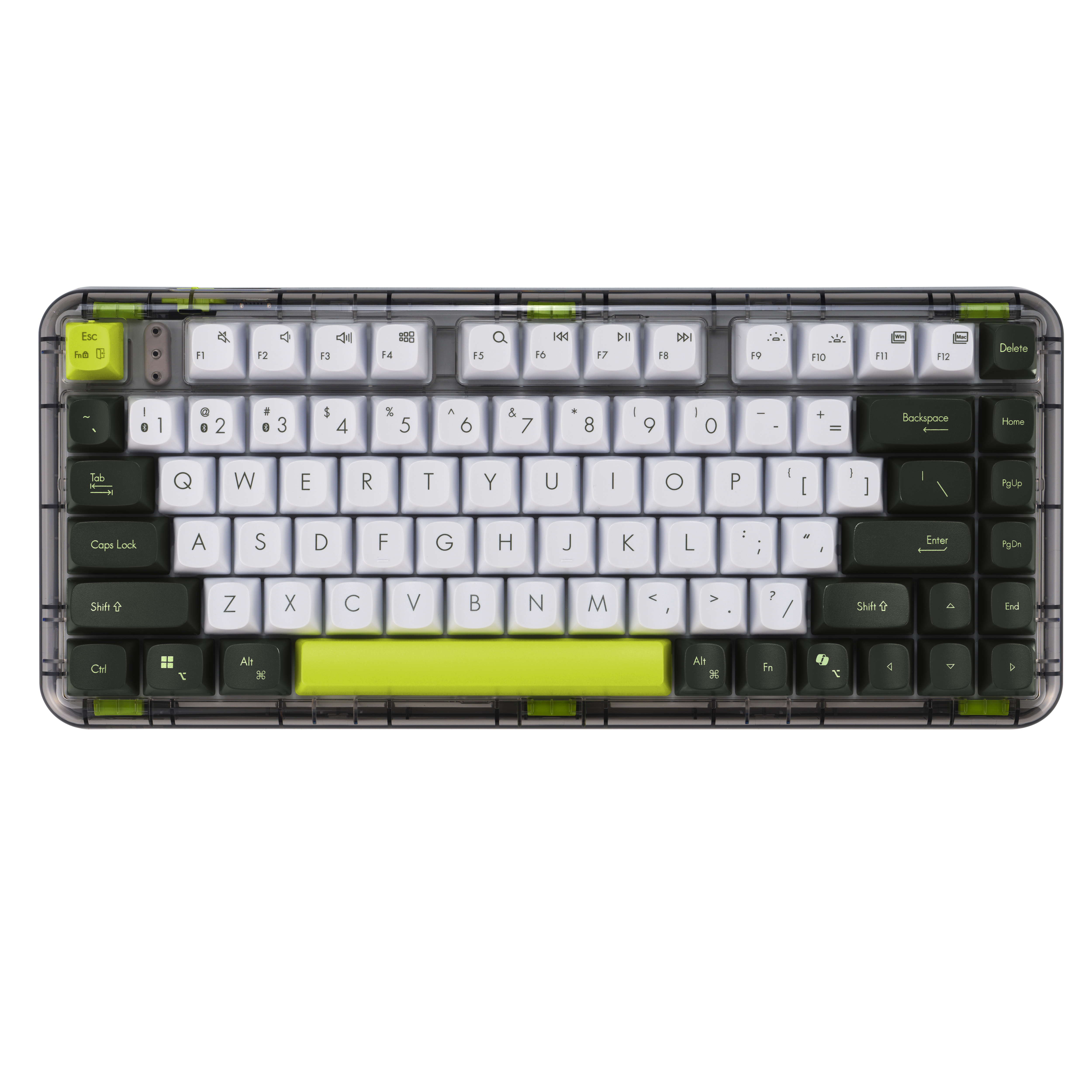 ASUS Jelly 75 KD201 Mechanial Wireless Keyboard volte green US Layout