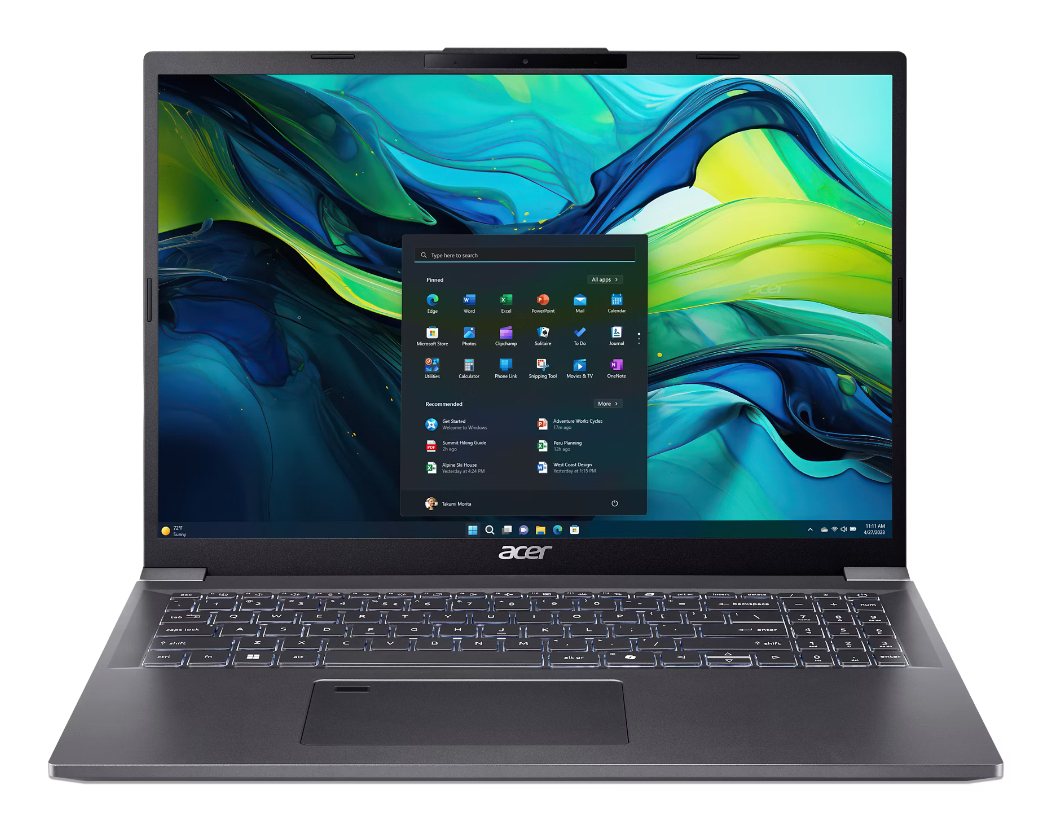 Acer Aspire 16 A16-71M-506P (16") French AZERTY layout