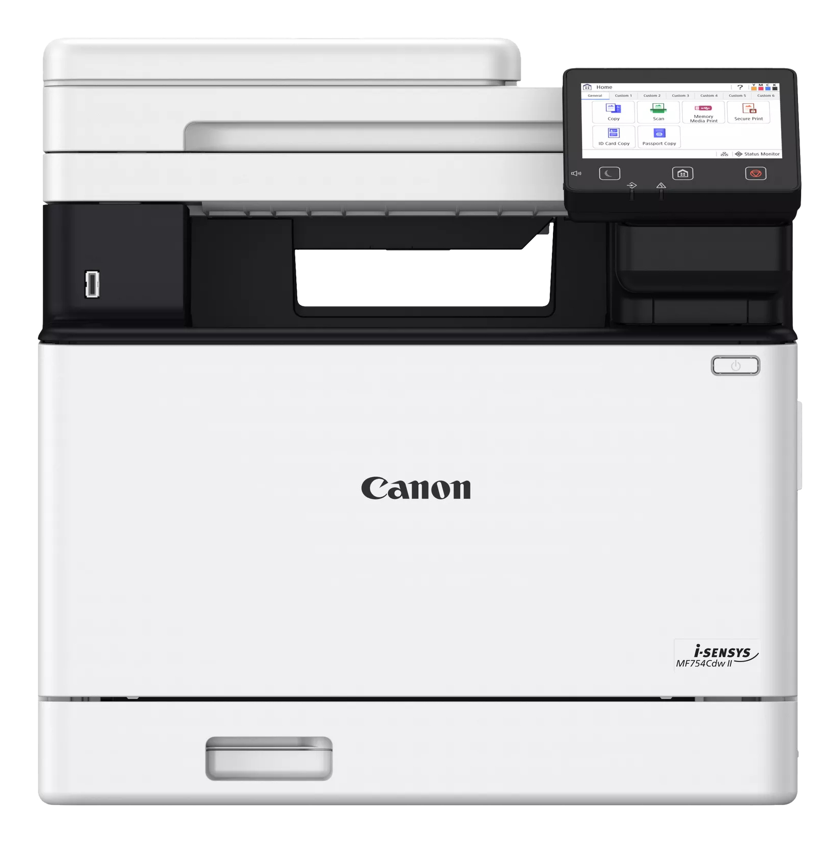 FL Canon i-SENSYS MF754Cdw II Farblaser-Multifunktionsgerät