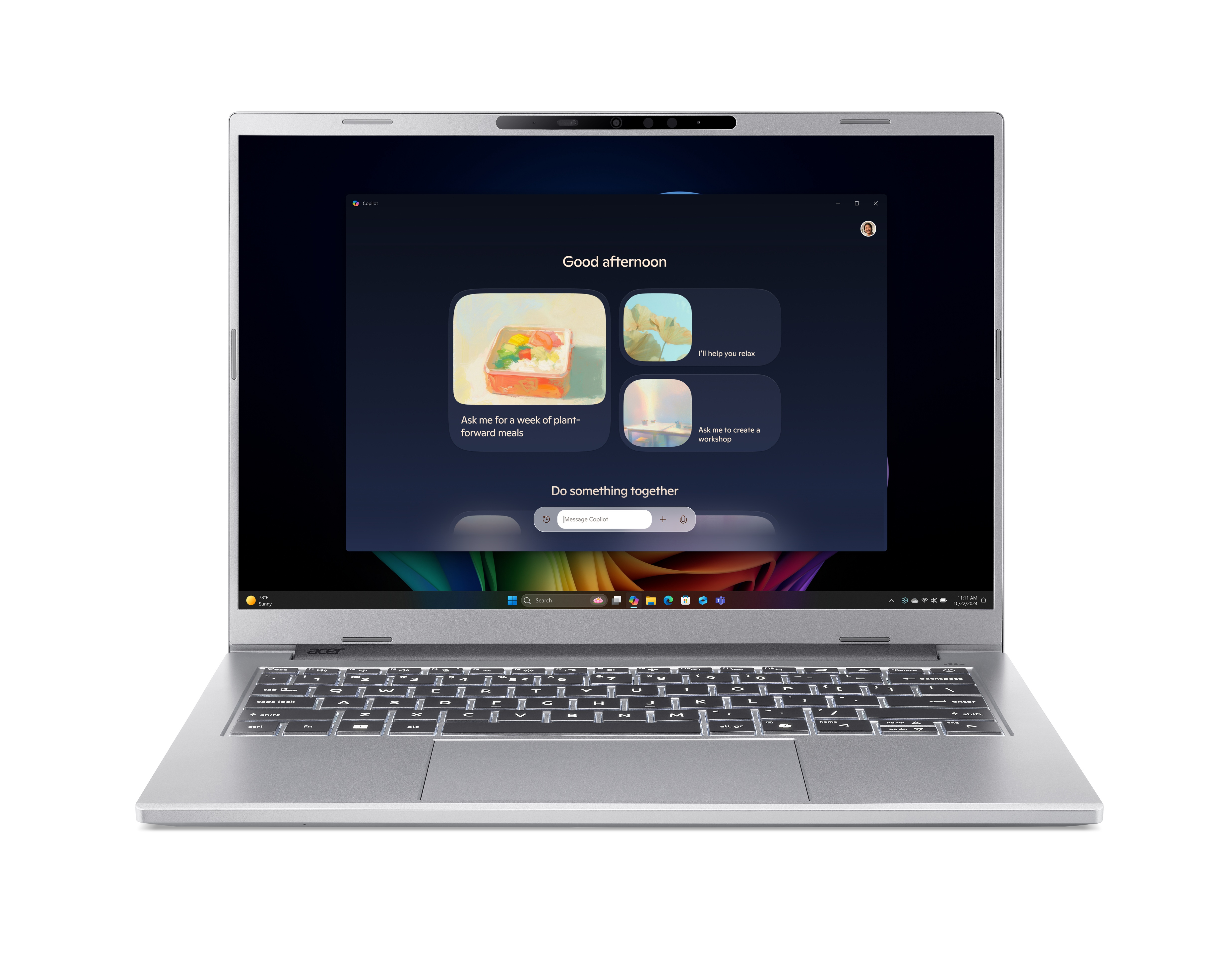 Acer Aspire 14 AI OLED A14-61M-R2MF RYZ AI R5-340/16GB/1TBSSD/W11 Home