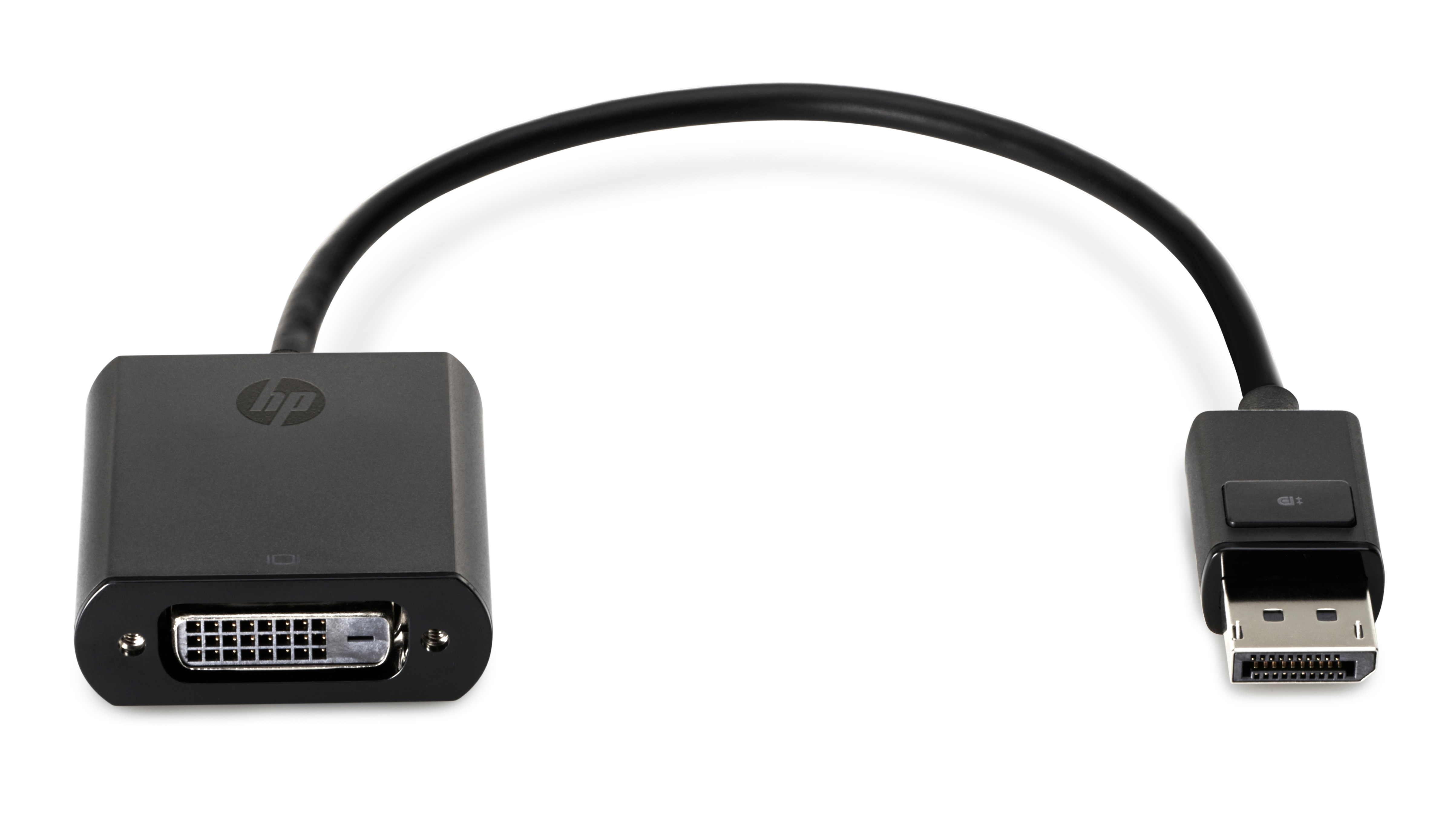 Adapter HP DisplayPort > DVI (ST-BU) 0,2m Black