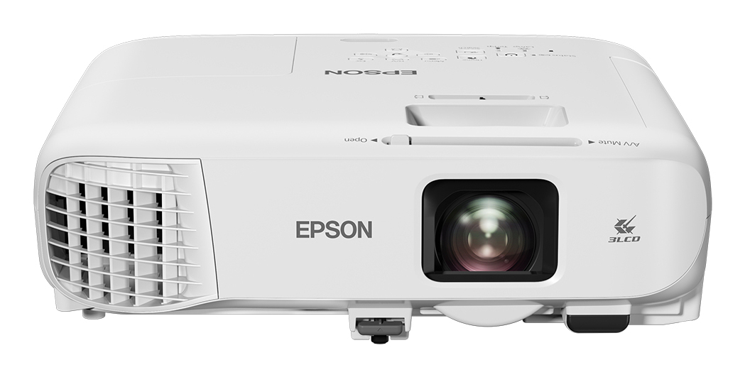 (1024x768) EPSON EB-X49 3-LCD 3600 Lumen 4:3 VGA HDMI composite video Speaker XGA White
