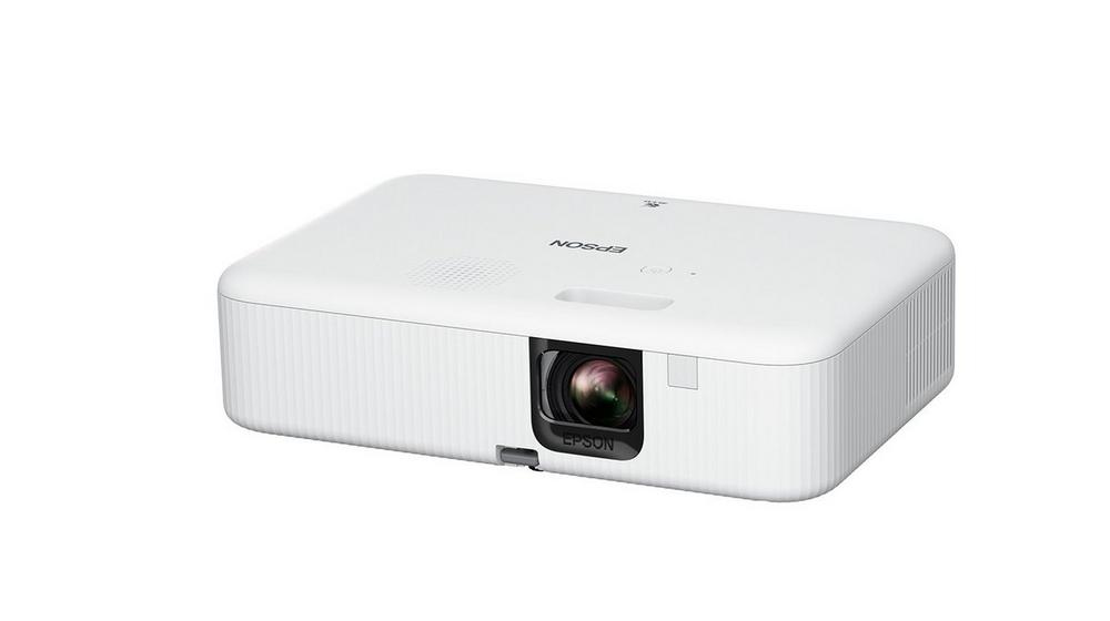 (1920x1080) Epson CO-FH02 3000-Lumen 16:9 HDMI 2xUSB Speaker White
