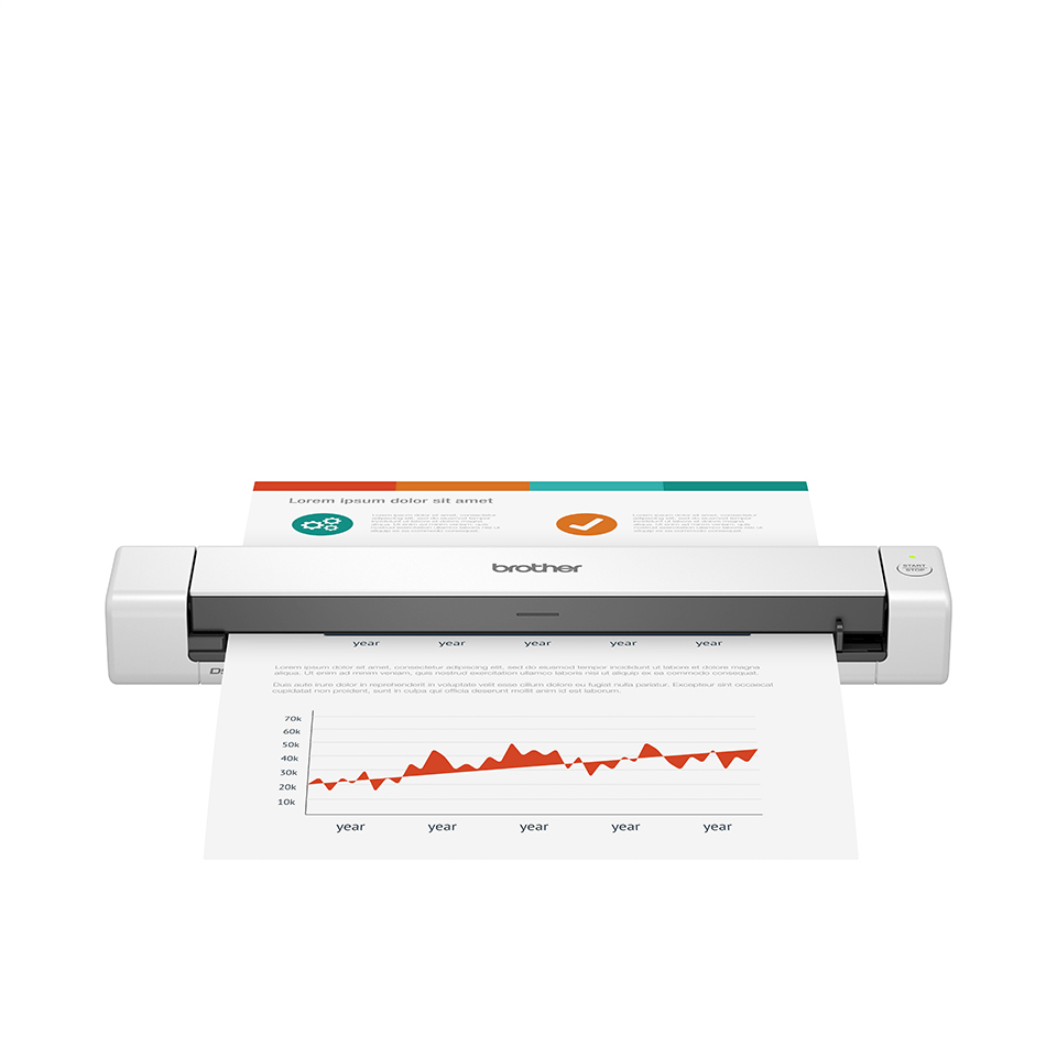 Brother DS-640 Mobiler-Scanner