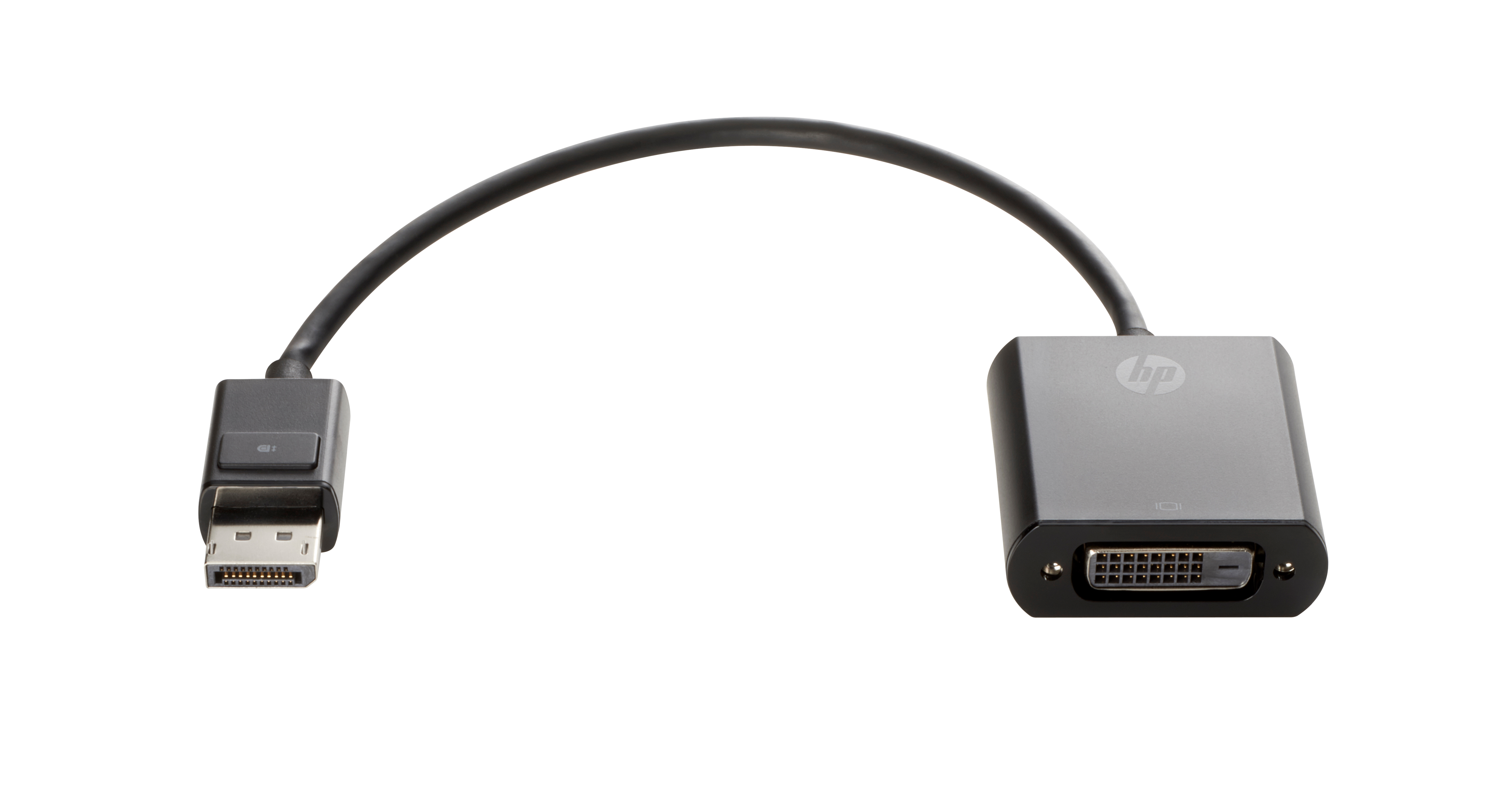 Adapter HP DisplayPort > DVI (ST-BU) 0,2m Black