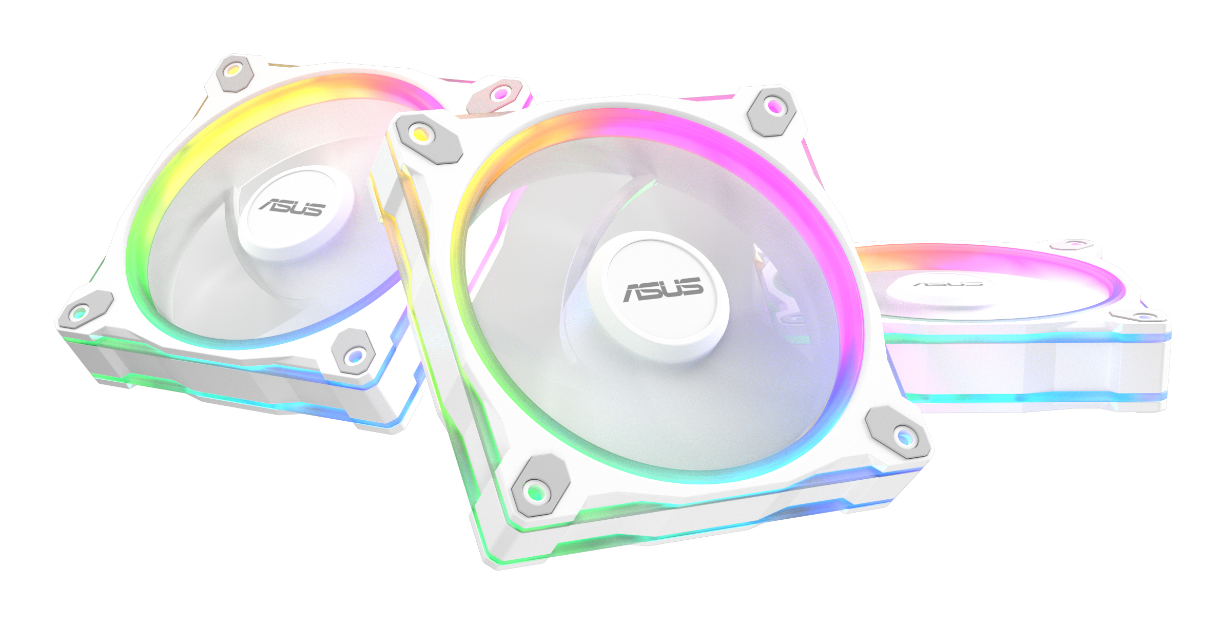 120mm ASUS PRIME MR120 FAN ARGB WHITE 3IN1