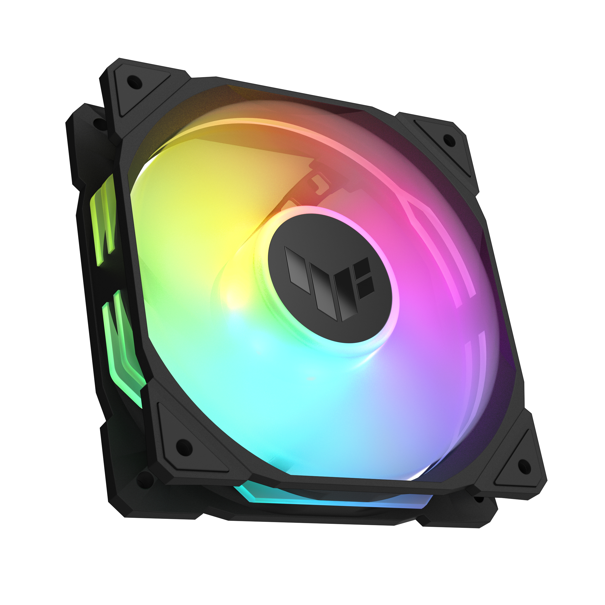 120 mm ASUS TUF GAMING TR120 ARGB 3x Gehäuselüfter schwarz, 120 mm, PWM
