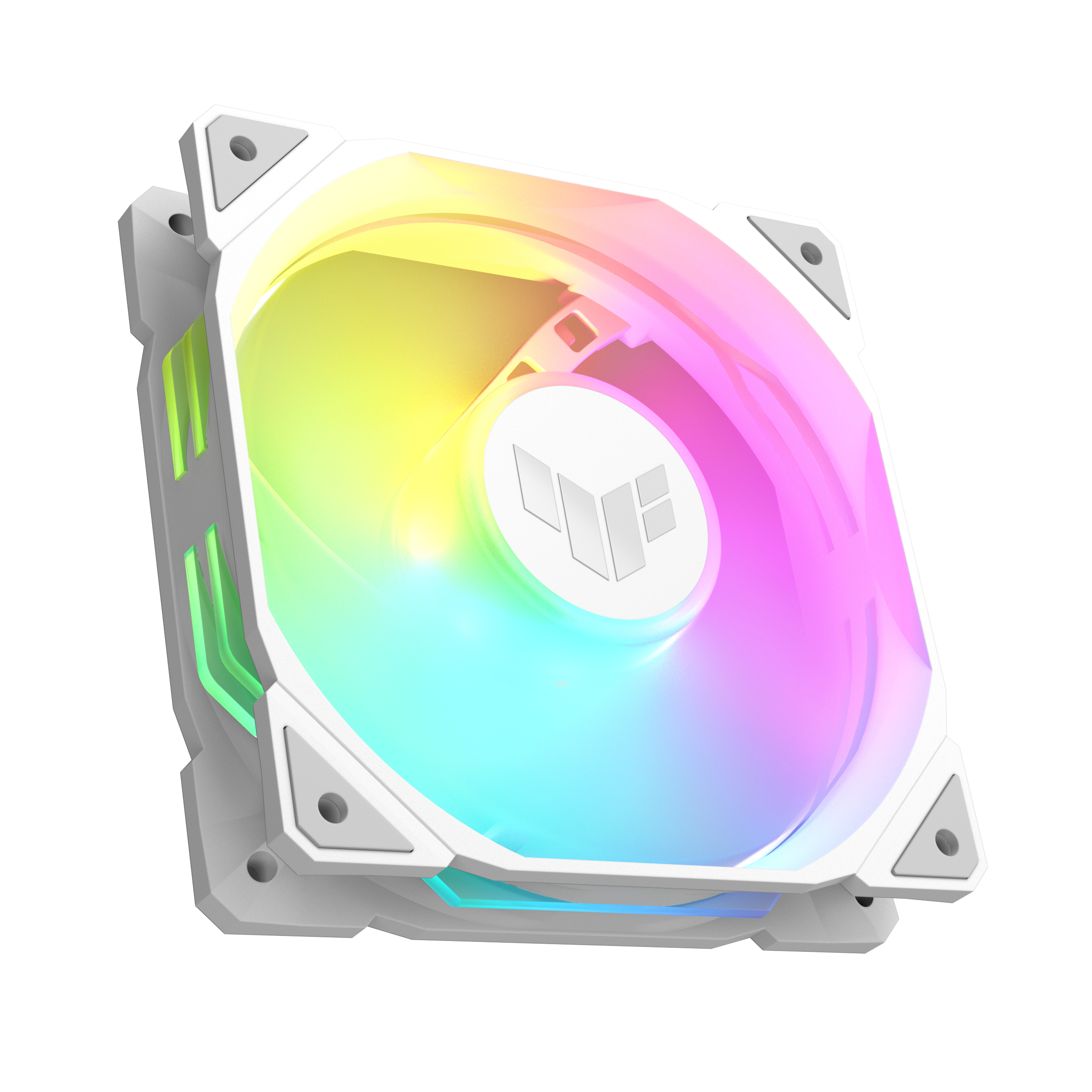 120mm ASUS TUF GAMING TR120 ARGB 3x Gehäuselüfter Reverse weiß, 120 mm, PWM