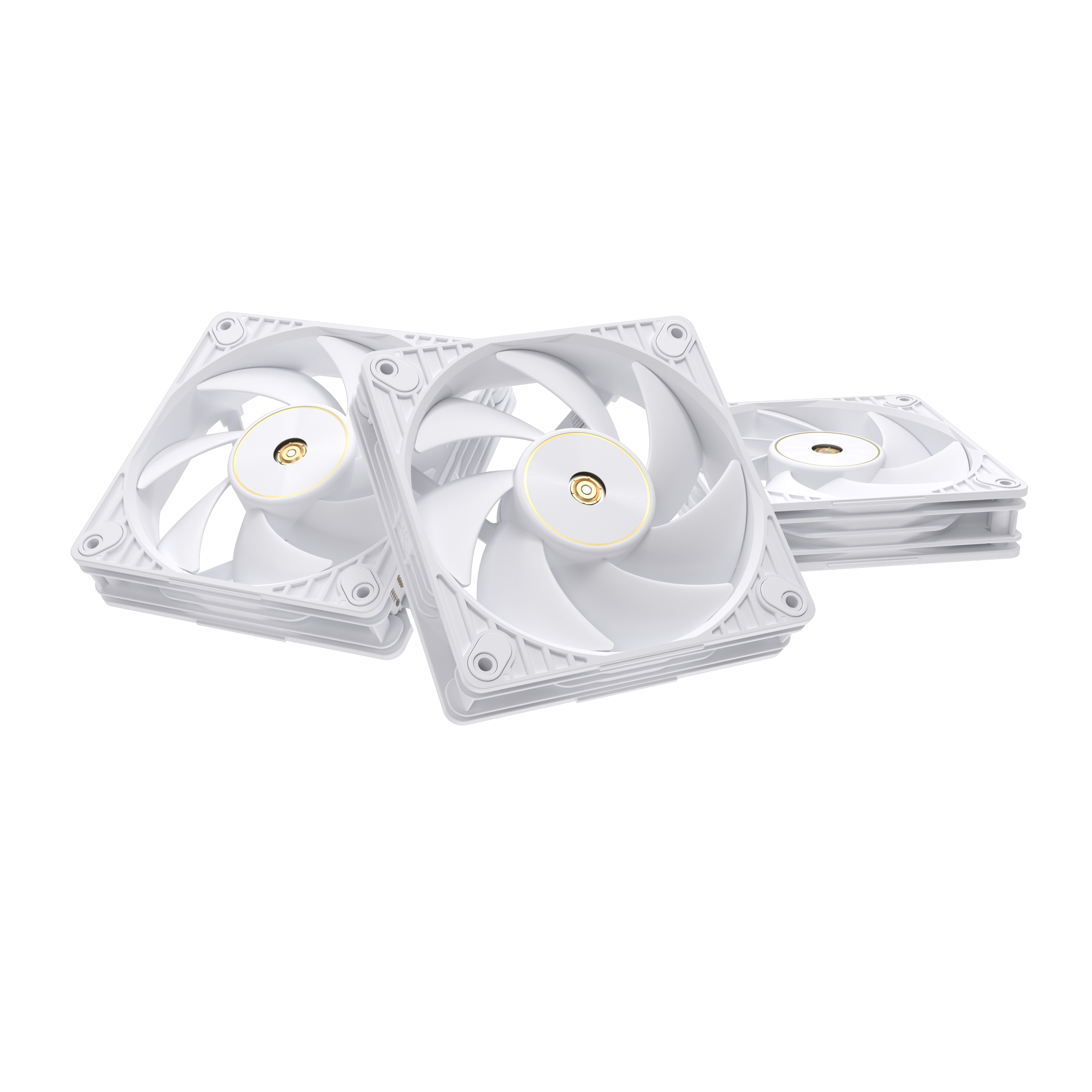 120mm ASUS ProArt PF120 Triple Pack Gehäuselüfter weiß, 120 mm, PWM