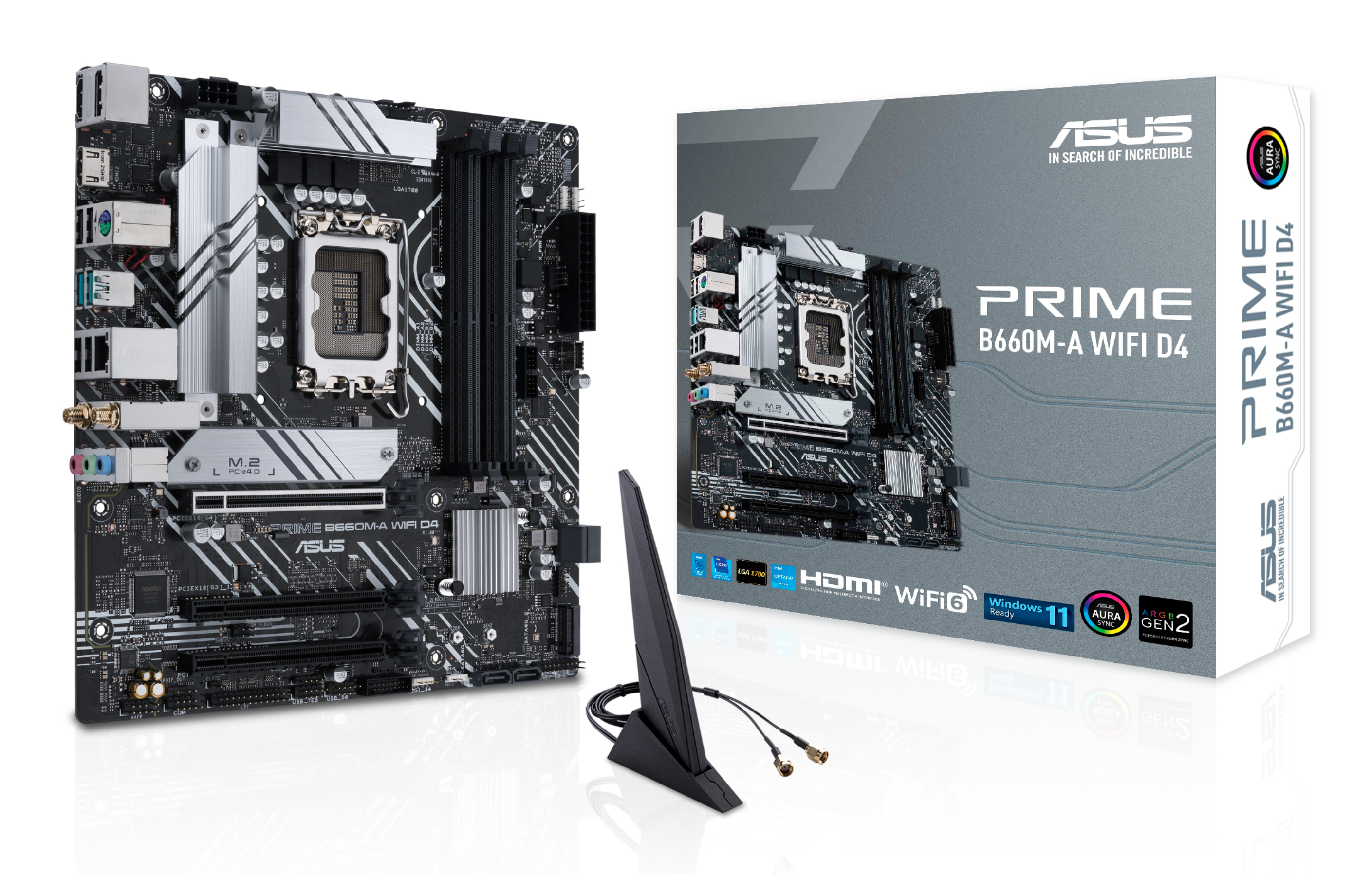1700 ASUS PRIME B660M-A WIFI DDR4