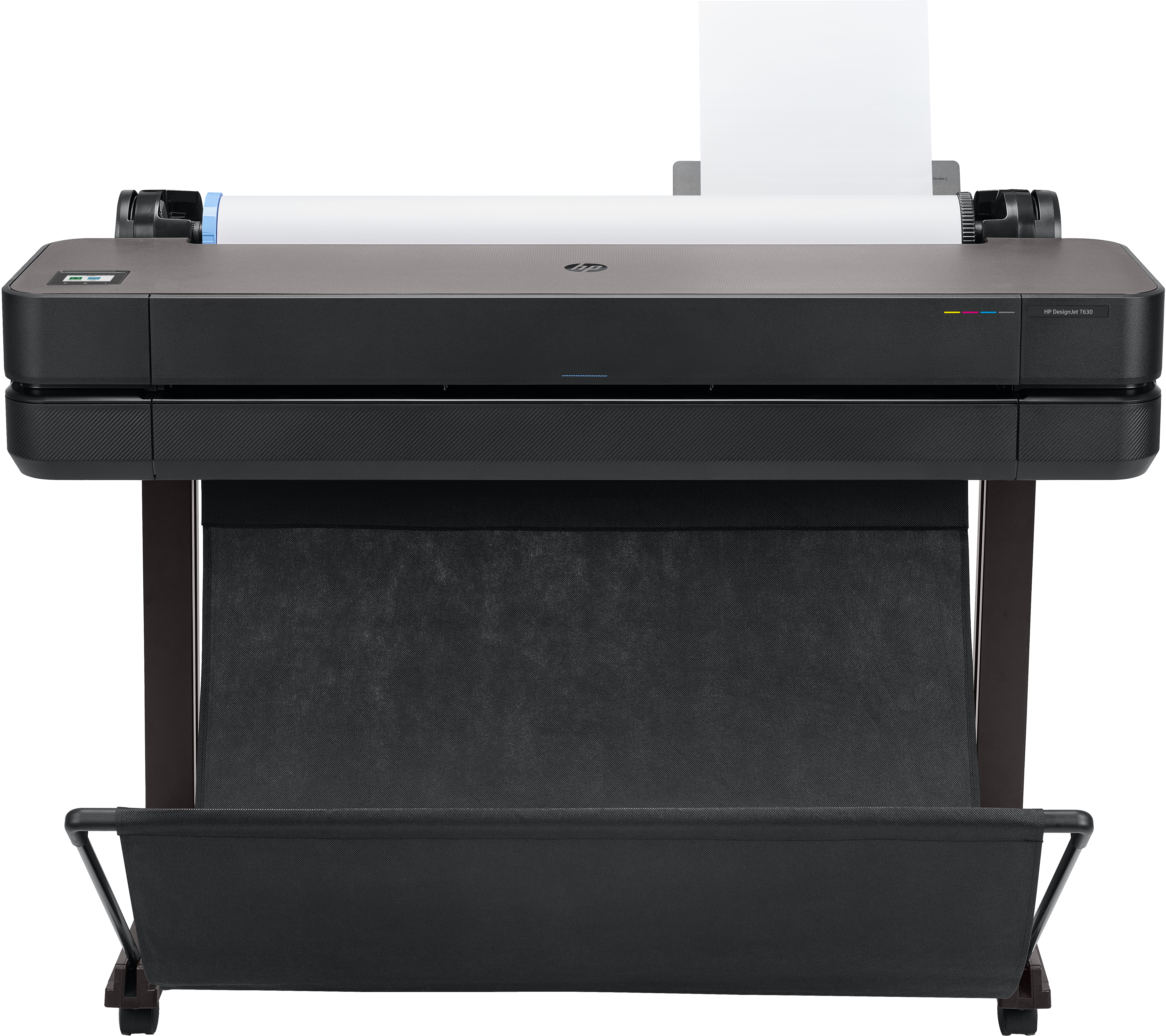 HP DesignJet T630 36 Zoll LFP 2025 A0 ANSI D Roll 91.4cmx45.7 m 2400x1200dpi 0.5 min/page USB LAN Wi-Fi