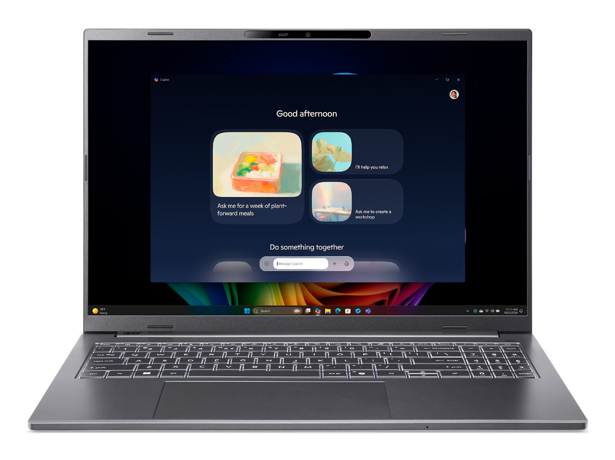 Acer Aspire 16 A16-52M-55DS CU5-226V/16GB/512SSD/W11 Home