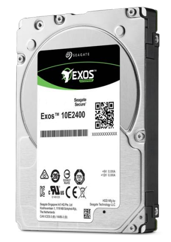 1200GB Seagate Exos 10E2400 ST1200MM0129 10000RPM Ent. *Bring-In-Warranty*