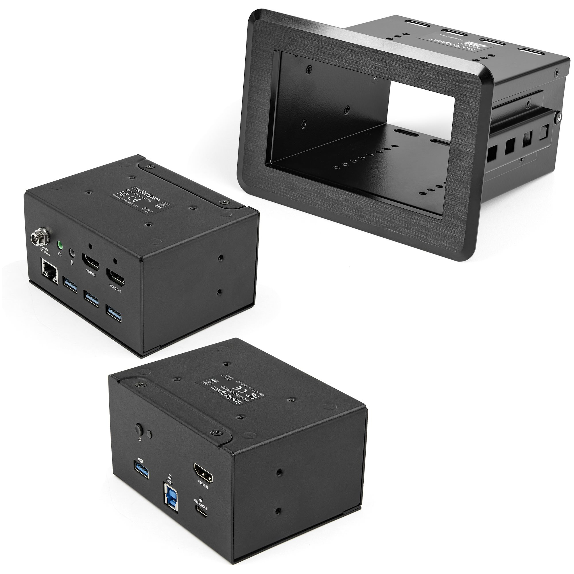 D StarTech CONFERENCE TABLE BOX W/DOCKING