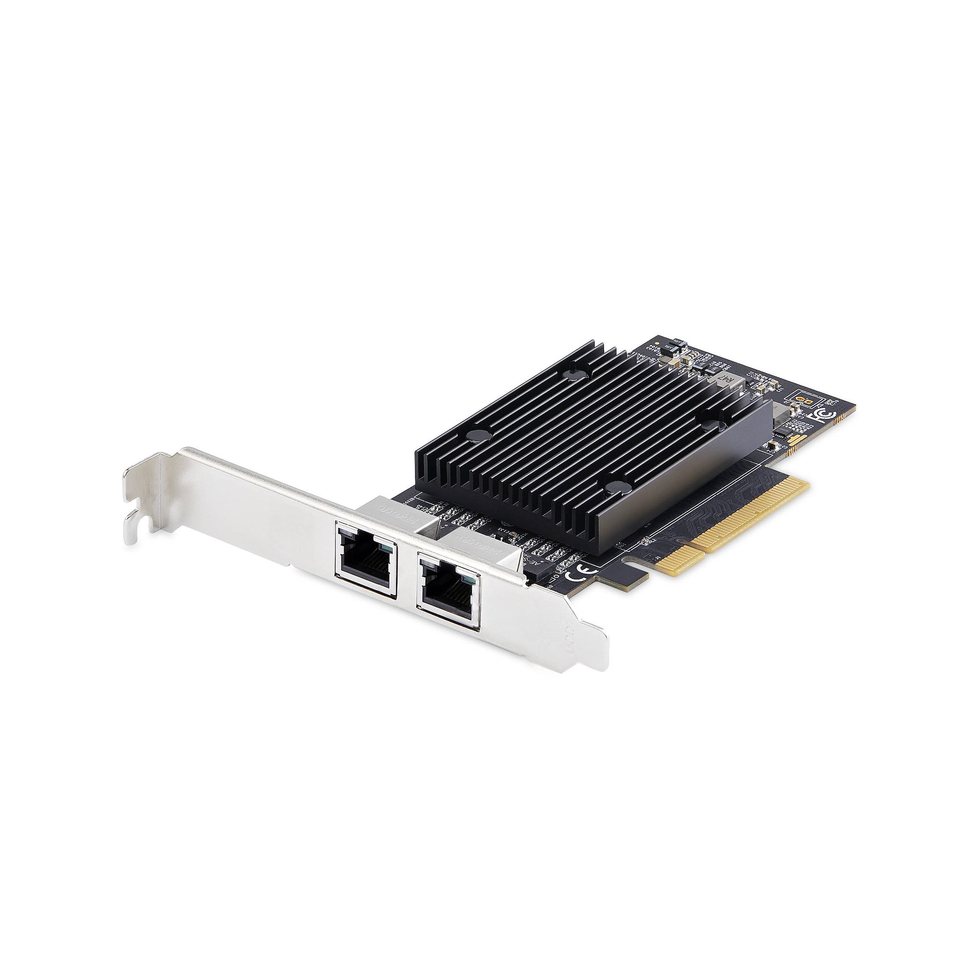 2-Port PCIe 10Gb Ethernet Netzwerkkarte Windows und Linux BCM57416 Chipset 10GBASE-T NIC Karte TAA
