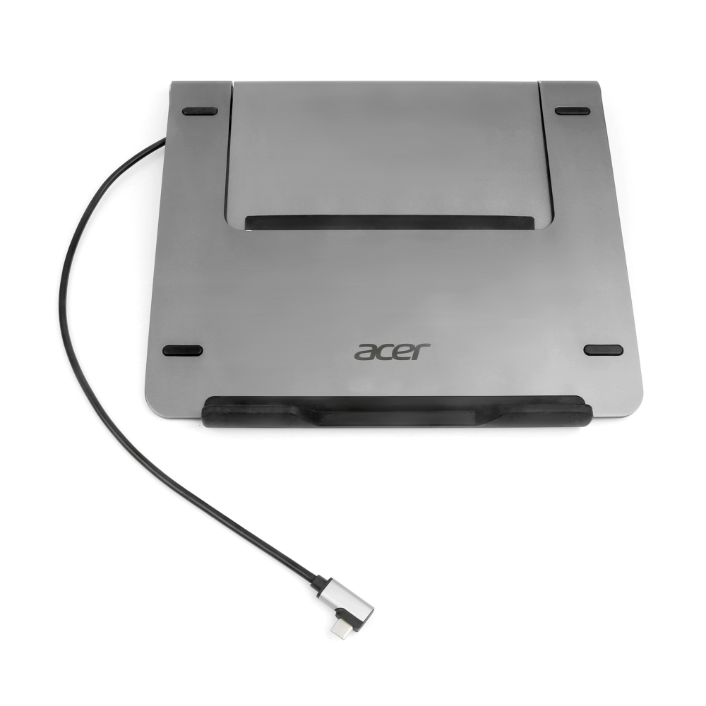 Acer Notebook Stand mit 5 in 1 Docking. USB-C to HDM