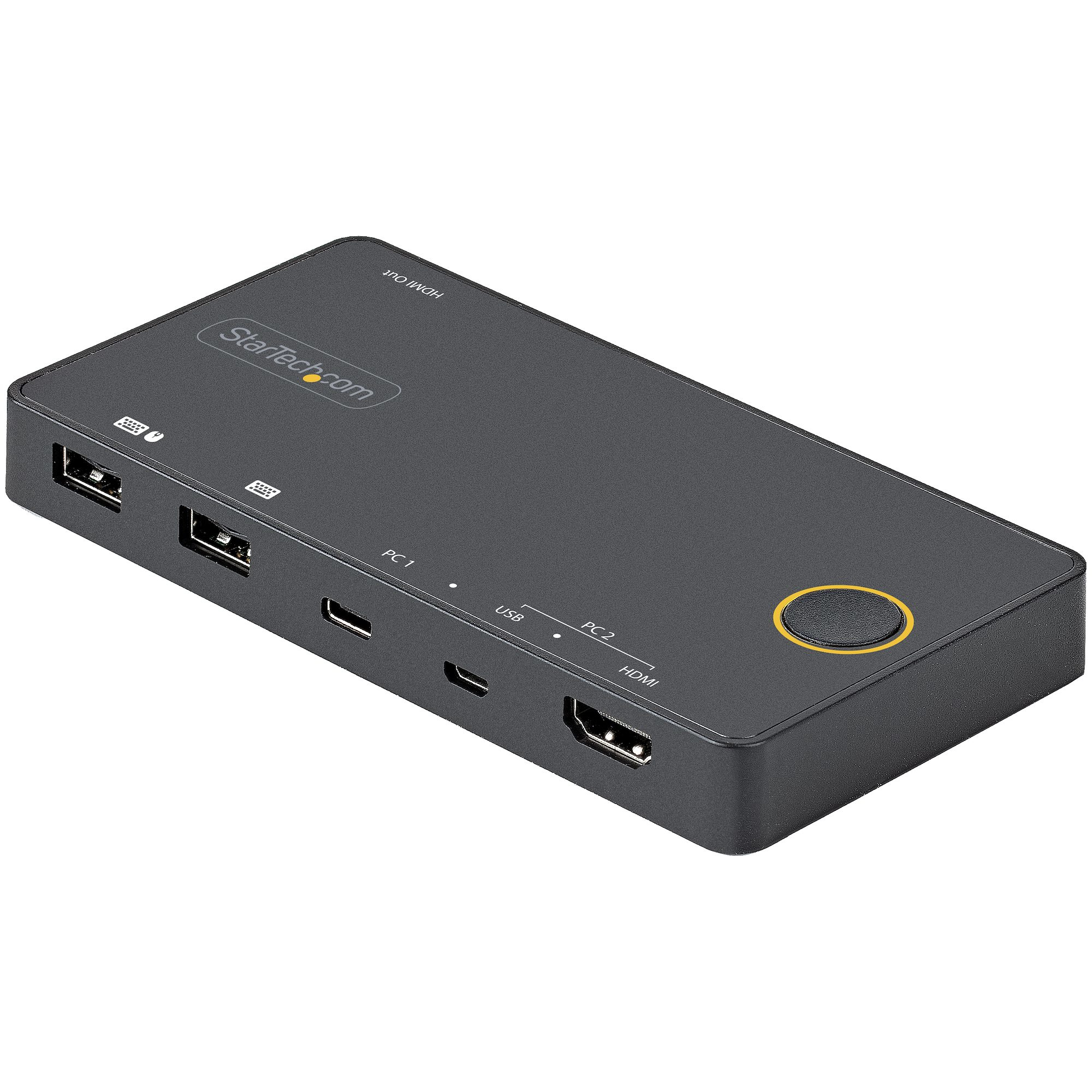 2 PORT HYBRID USB-C KVM SWITCH