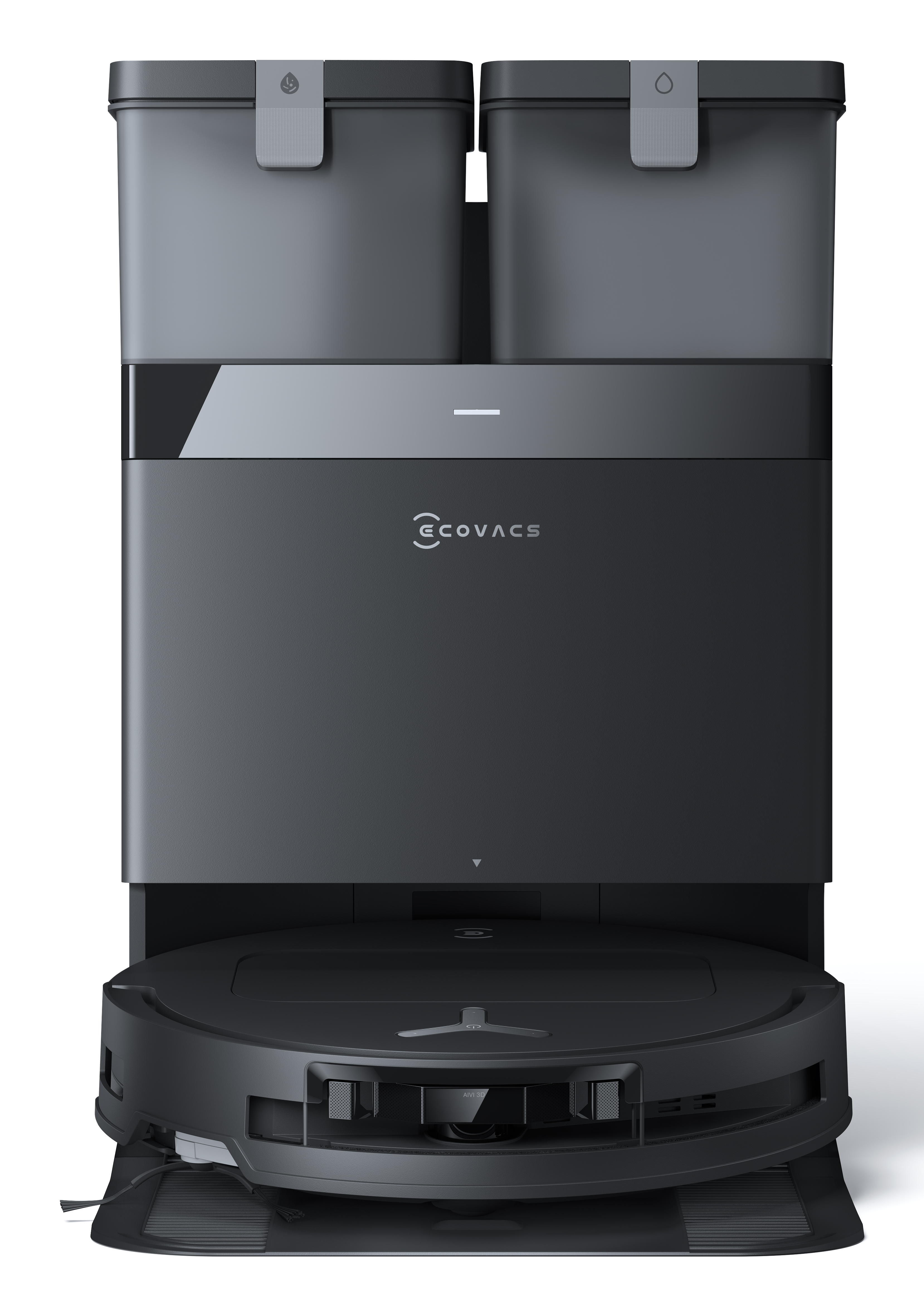 Deebot T50 OMNI Gen2 Saugroboter mit Wischfunktion, schwarz
