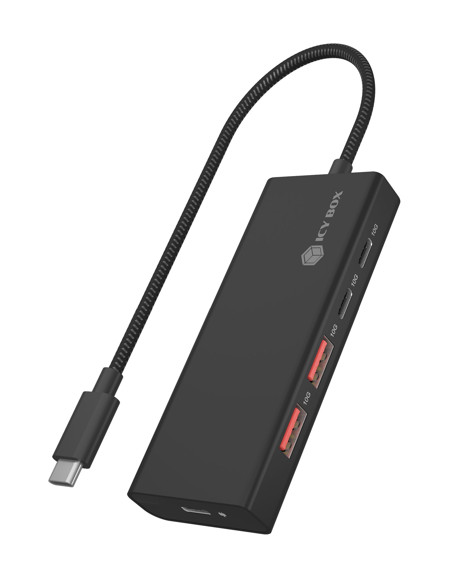 4-Port IcyBox USB 3.2 IB-Hub1436-CPD