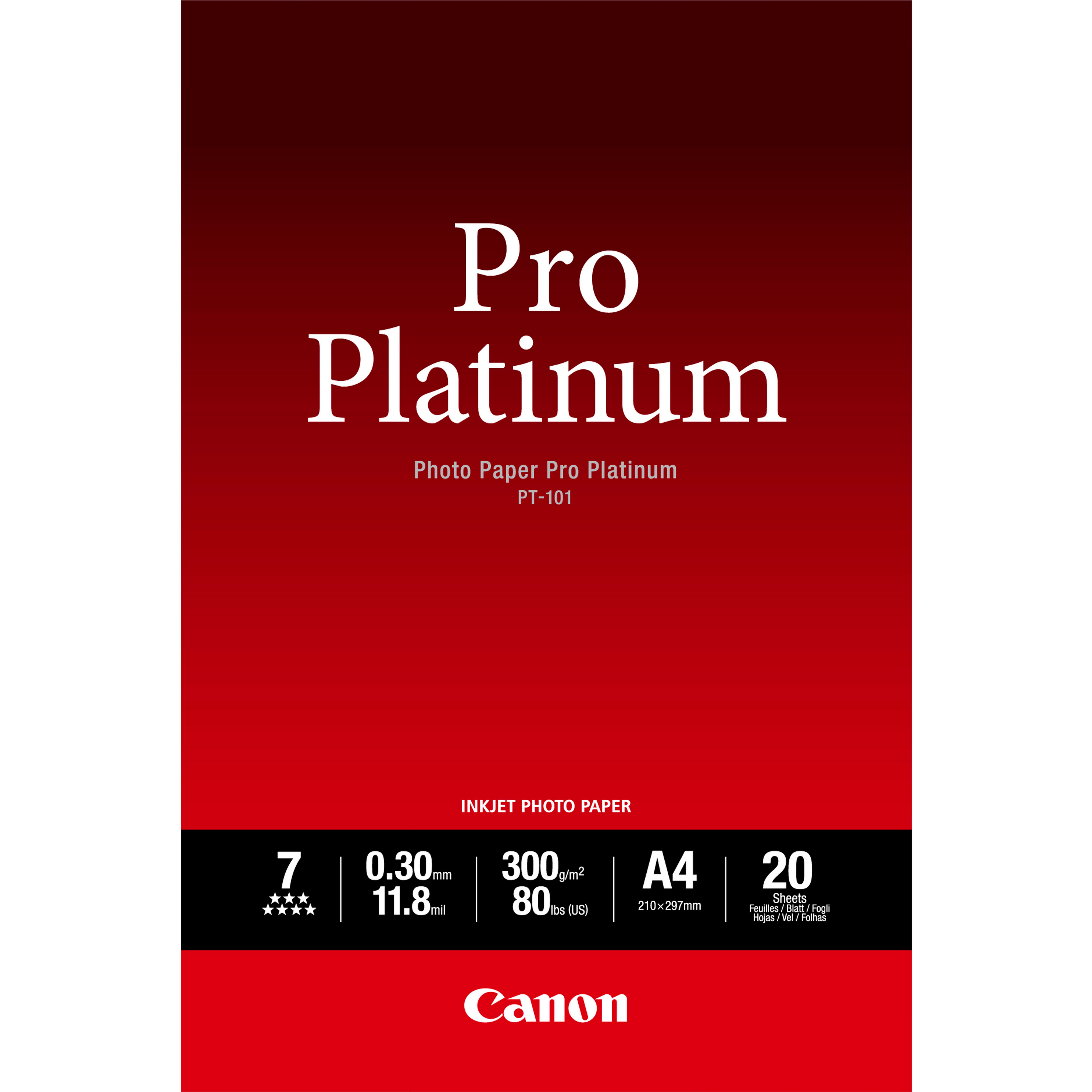 Canon 2768B016 A4 Fotopapier