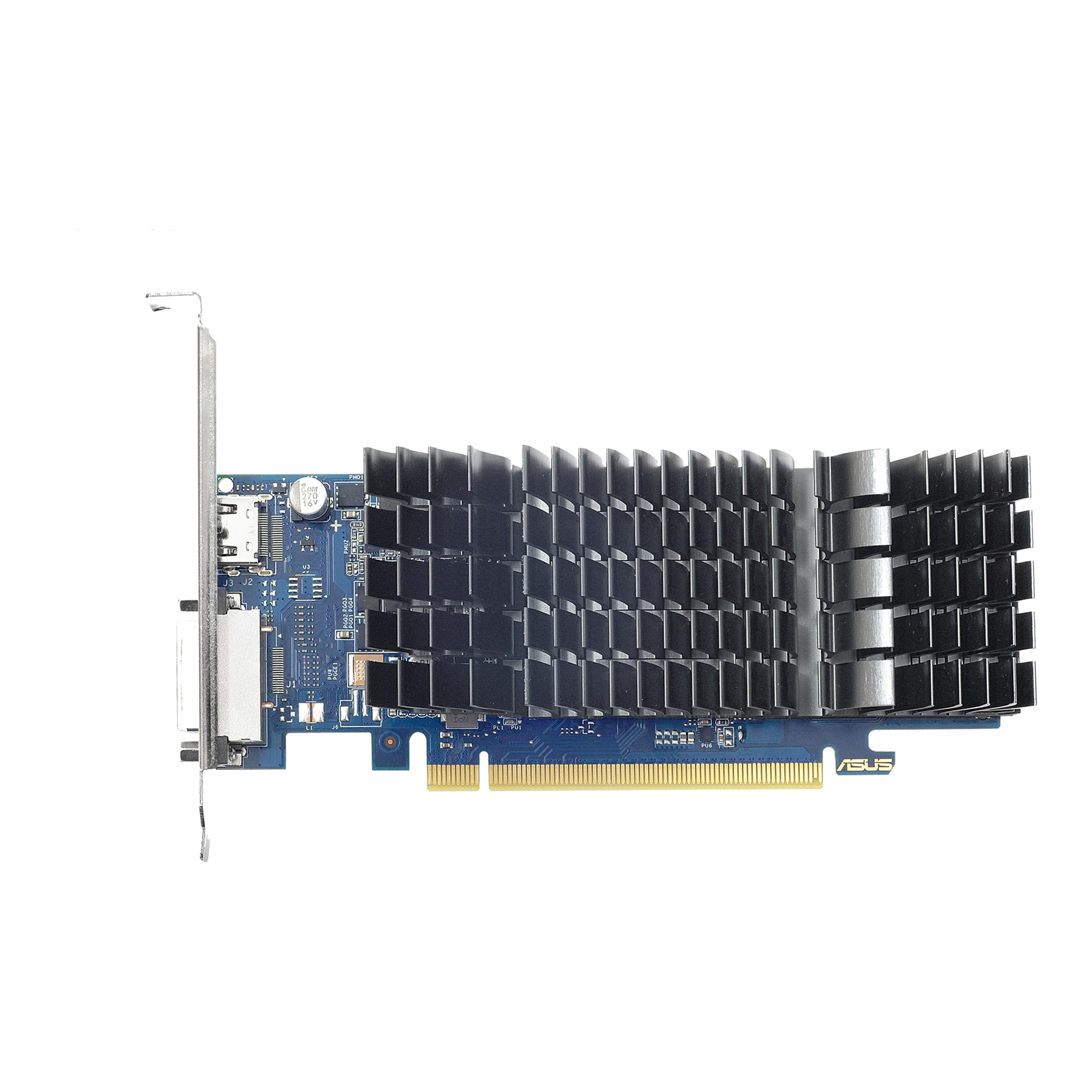 GT1030 2GB ASUS LP passiv GDDR5 GT1030-SL-2G-BRK
