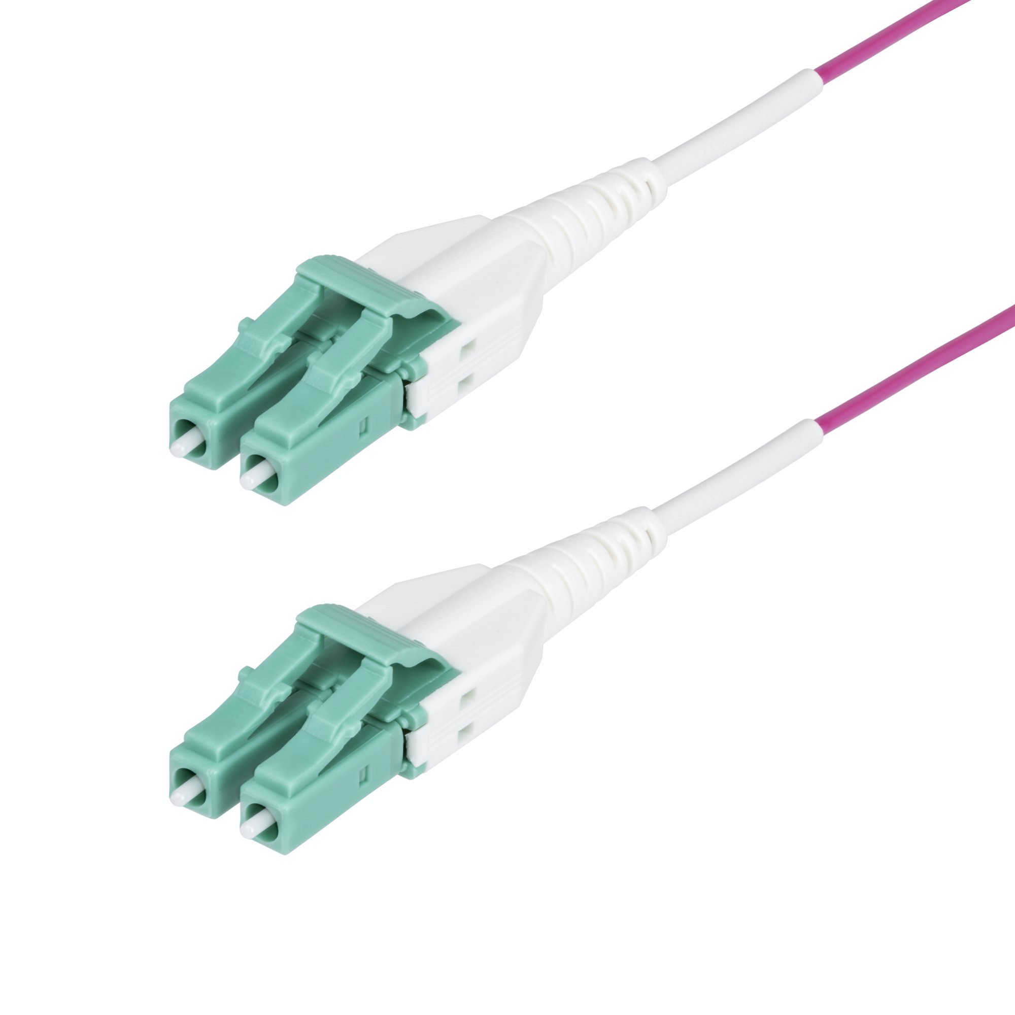 30M OM4 MULTIMODE FIBER CABLE UNIBOOT/OFNR RISER/100G - 50/125
