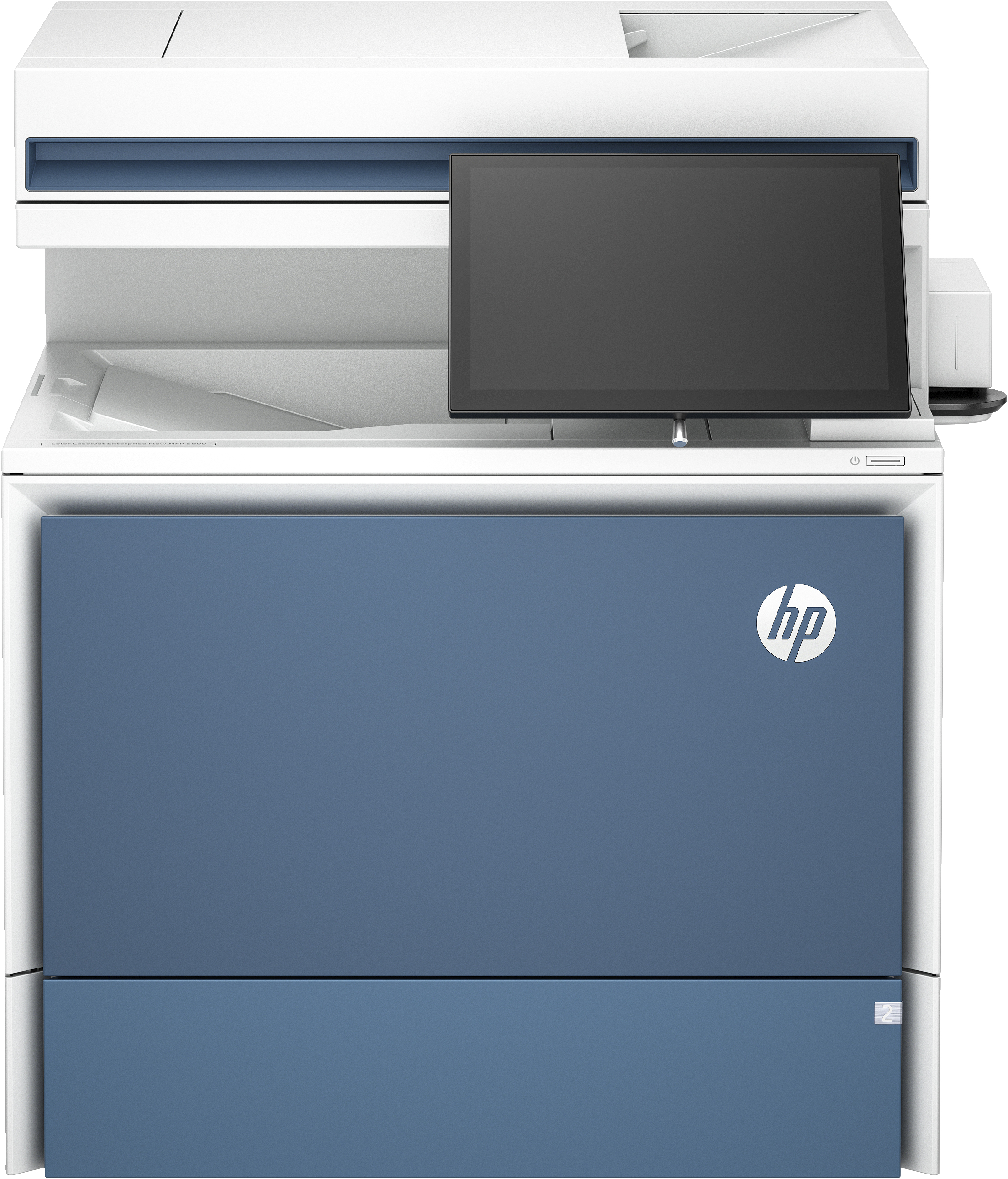 FL HP Color LaserJet Enterprise Flow MFP 5800ZF Farblaser-Multifunktionssystem 4in1