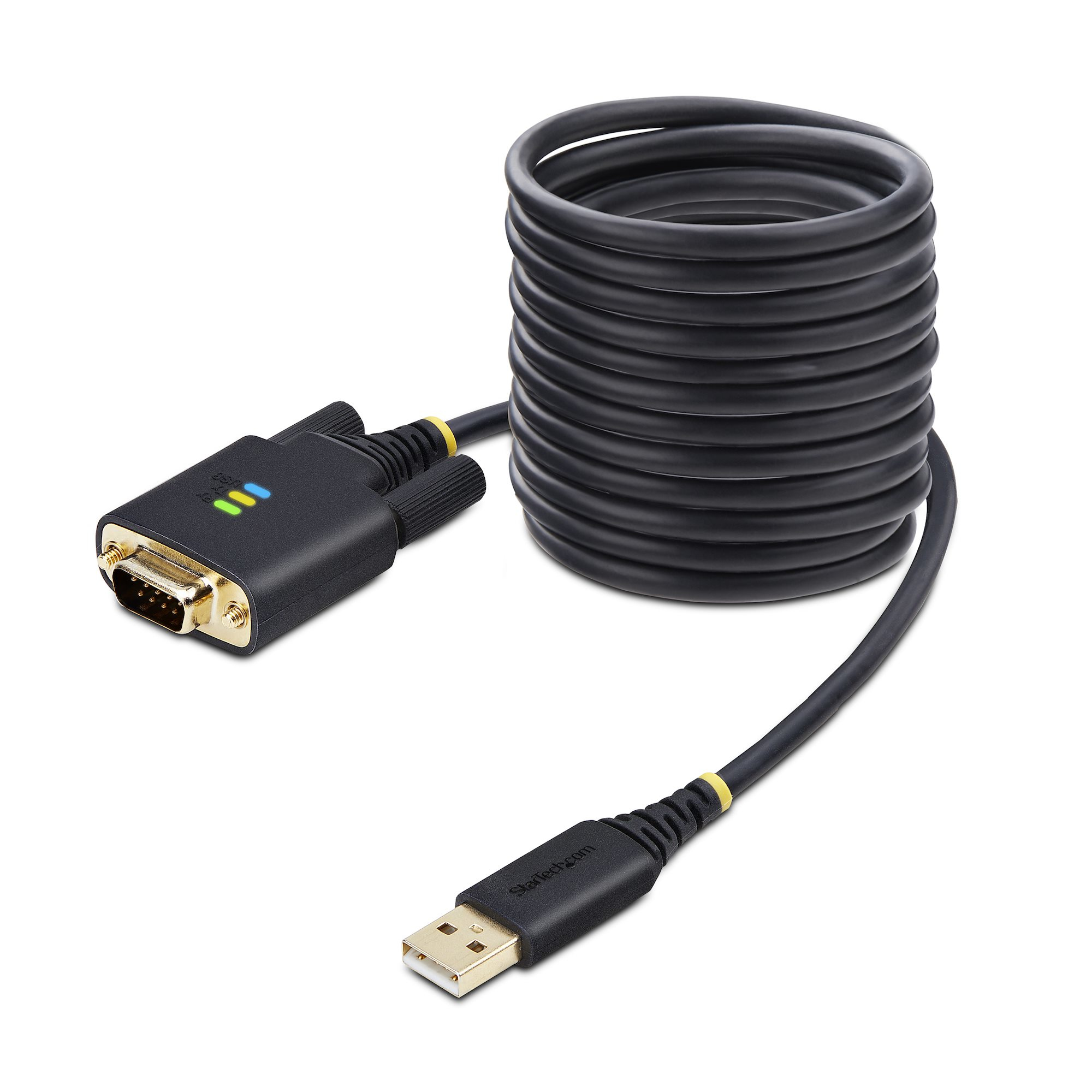 10FT/3M USB TO SERIAL CABLE