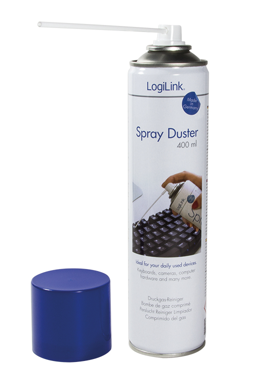 LogiLink Druckluft-Reinigungsspray 400ml