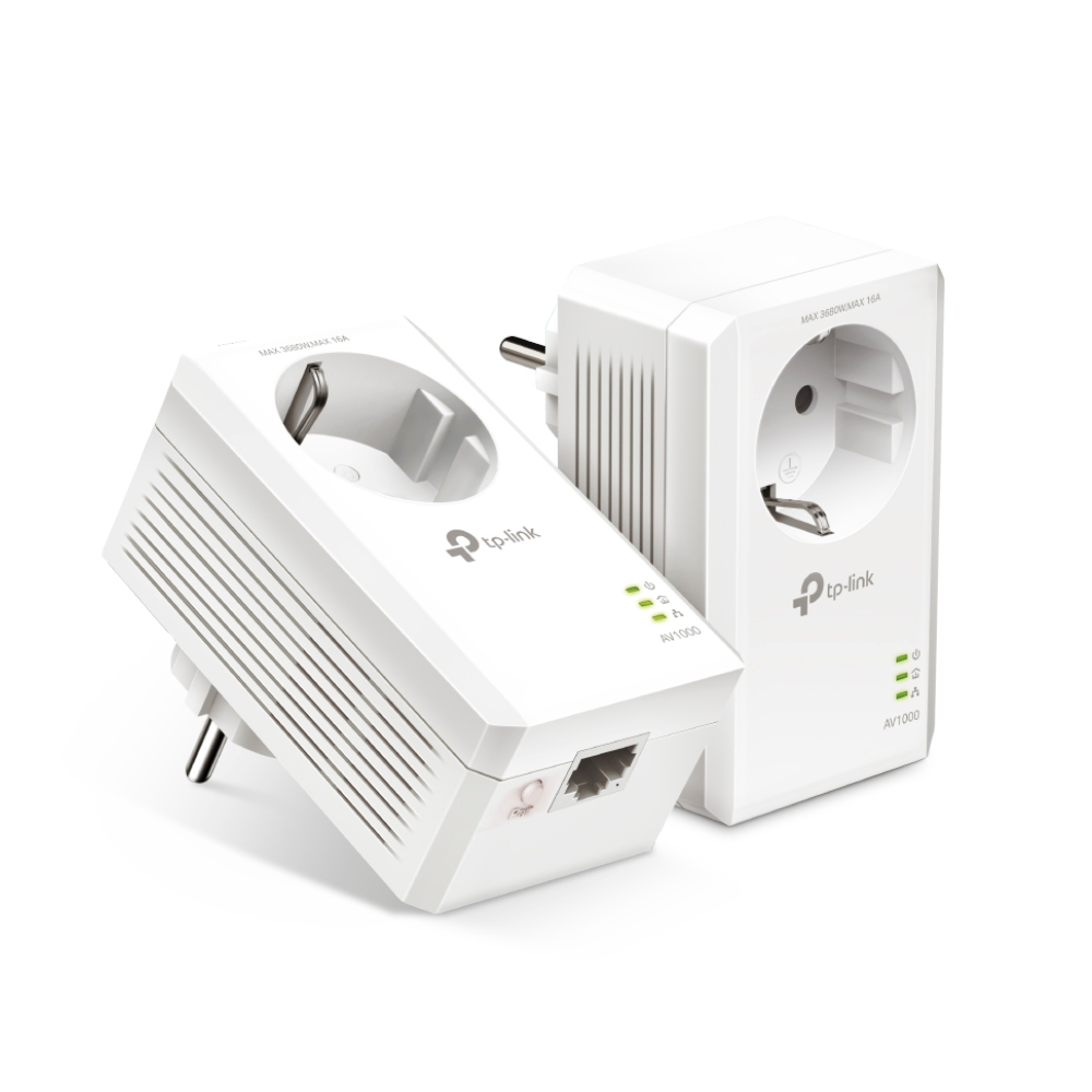 INTD TP-LINK Powerline PA7017P Kit AV100