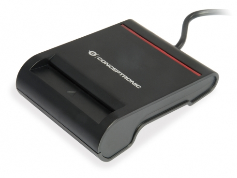 Conceptronic BIAN SCR01B Smart-ID Kartenleser