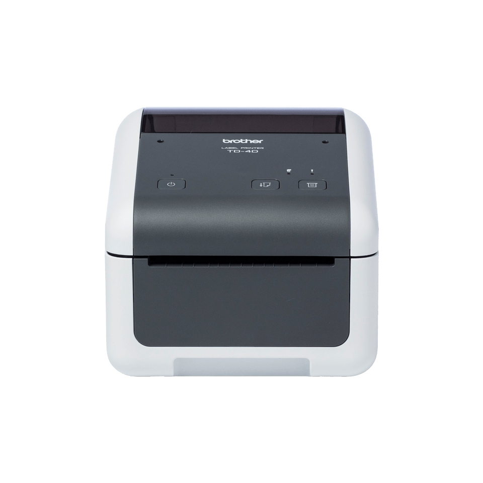 Brother TD-4520DN Thermodirekt-Etikettendrucker bis zu 300 dpi, bis zu 15,2cm/Sek, LAN, USB, Seriell