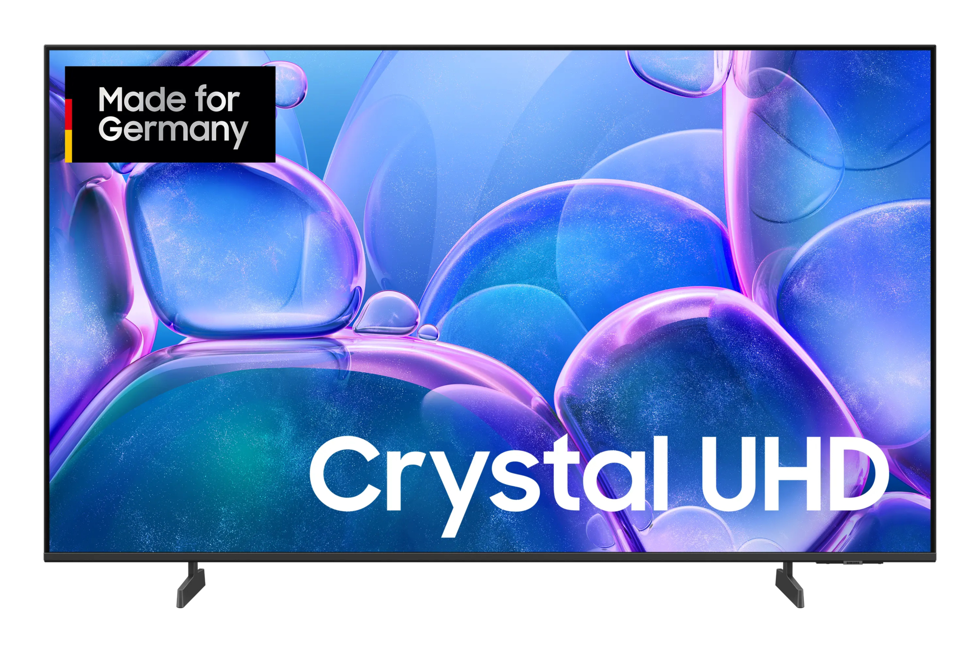 108cm/43" (3840x2160) Samsung GU43U7099FUXZG 16:9 LCD/LED 50Hz 3x HDMI USB WLAN Triple-Tuner HDR10+ Smart TV Black